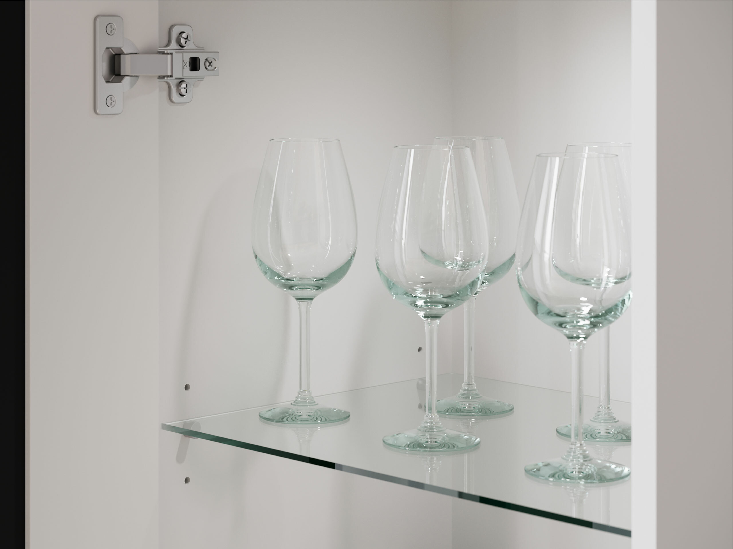 Elutoa komplekt Torcame 103 (Valge + Läikiv valge)