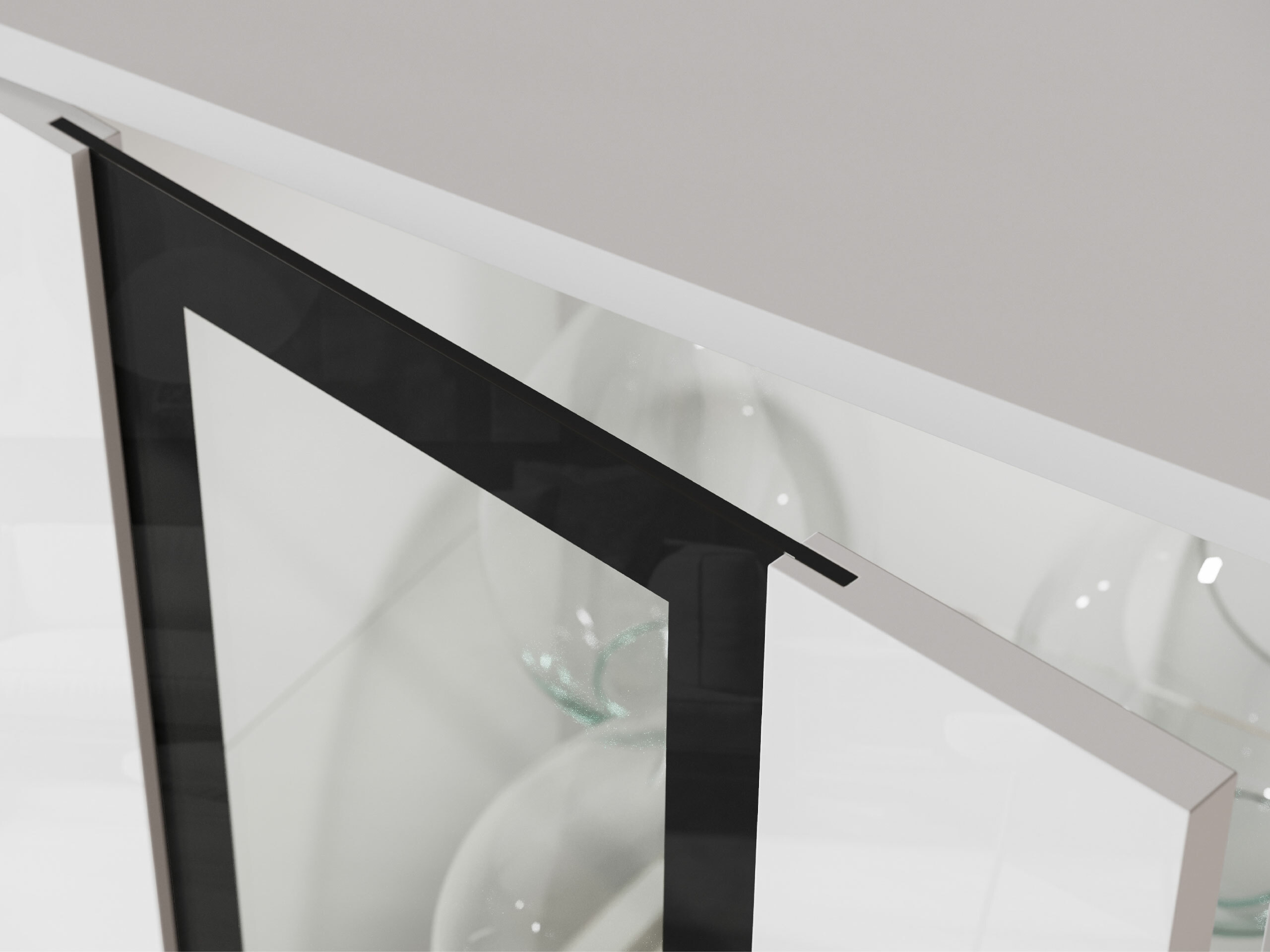 Elutoa komplekt Torcame 103 (Valge + Läikiv valge)