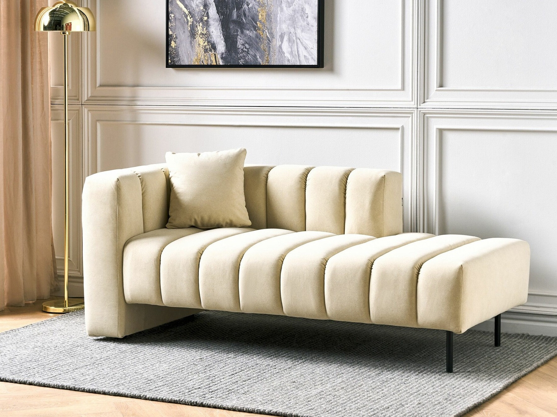 Kušett Berwyn 2996 (Valge)