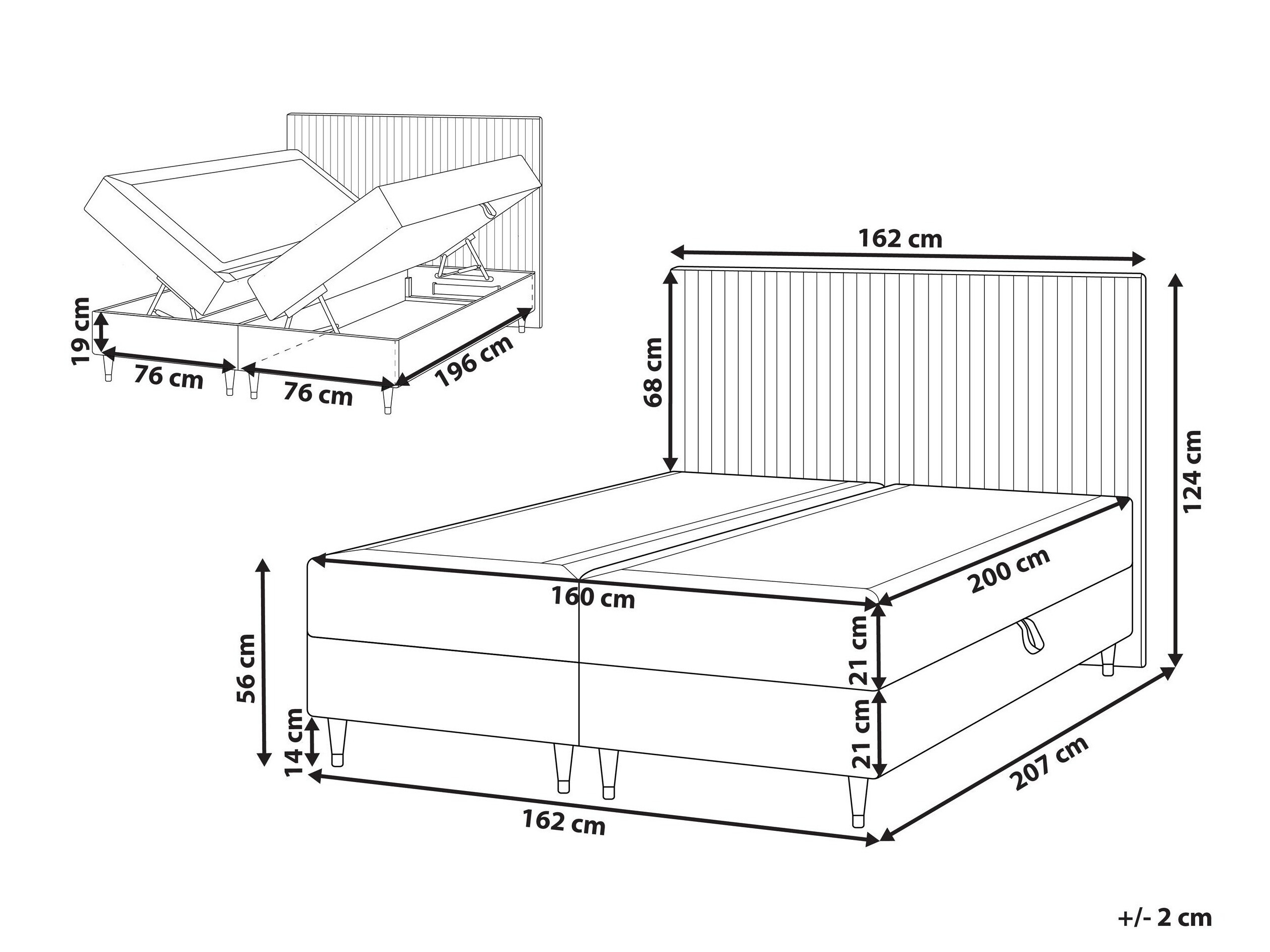 Kontinentaalvoodi Berwyn 2969 (Taupe)