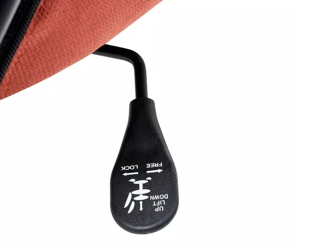 Kontoritool Berwyn 2967 (Must + Punane)