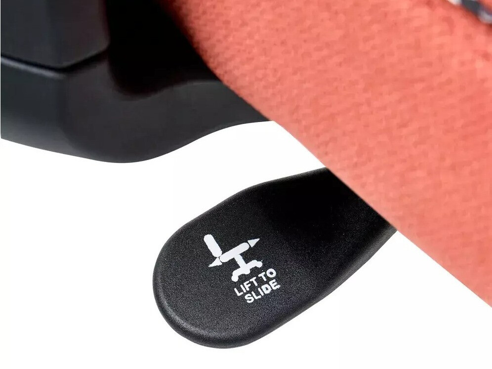 Kontoritool Berwyn 2967 (Must + Punane)