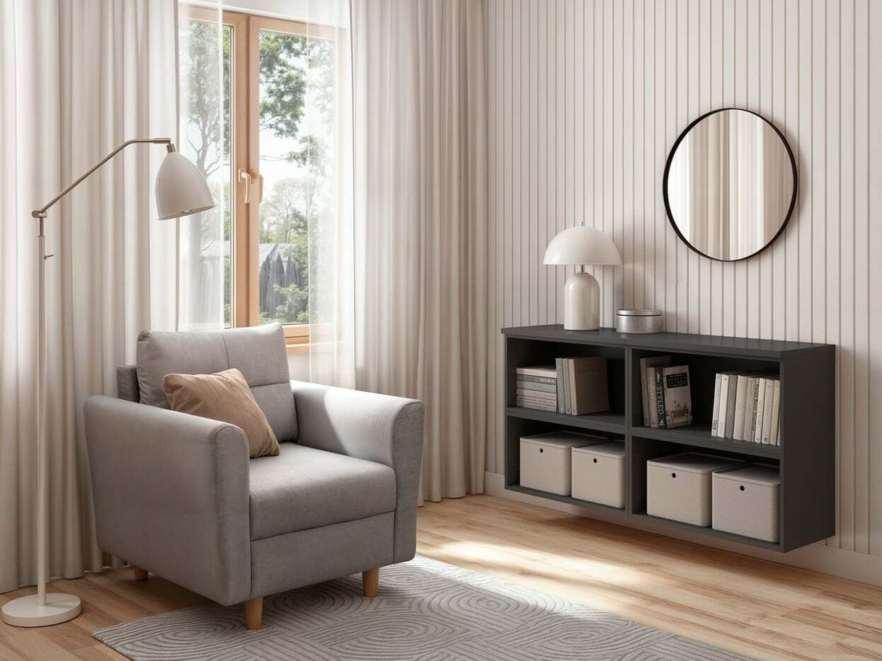 Riiul Merciru 106 (Grafiit)