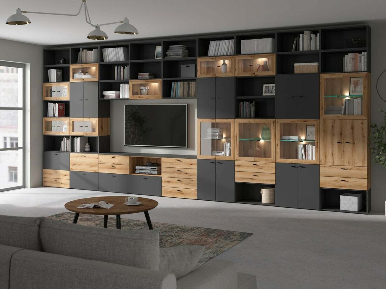 Riiul Merciru 106 (Grafiit)