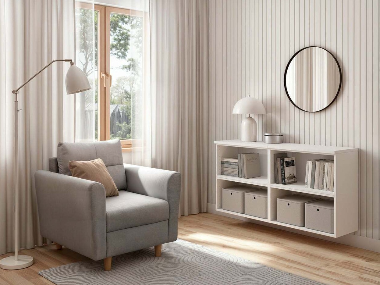 Riiul Merciru 106 (Valge)