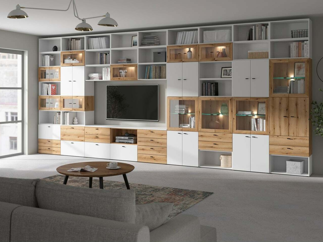 Riiul Merciru 106 (Valge)