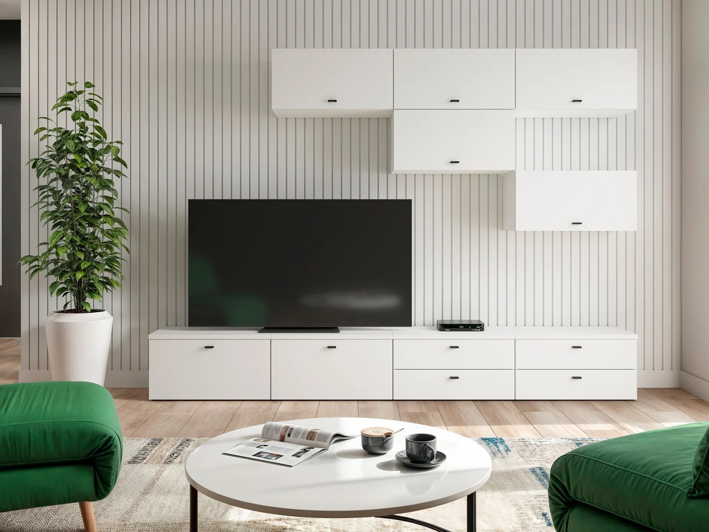 Elutoa komplekt Merciru 111 (Valge)