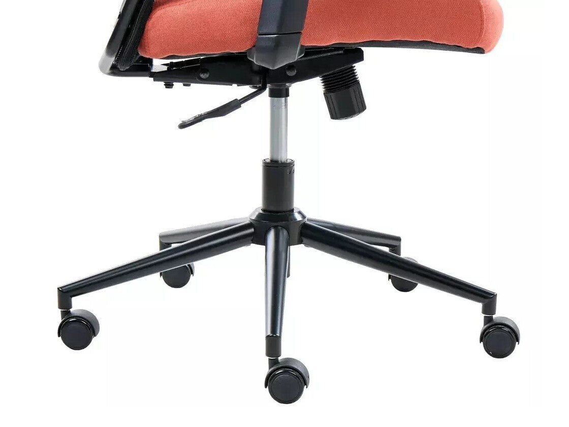 Kontoritool Berwyn 2967 (Must + Punane)