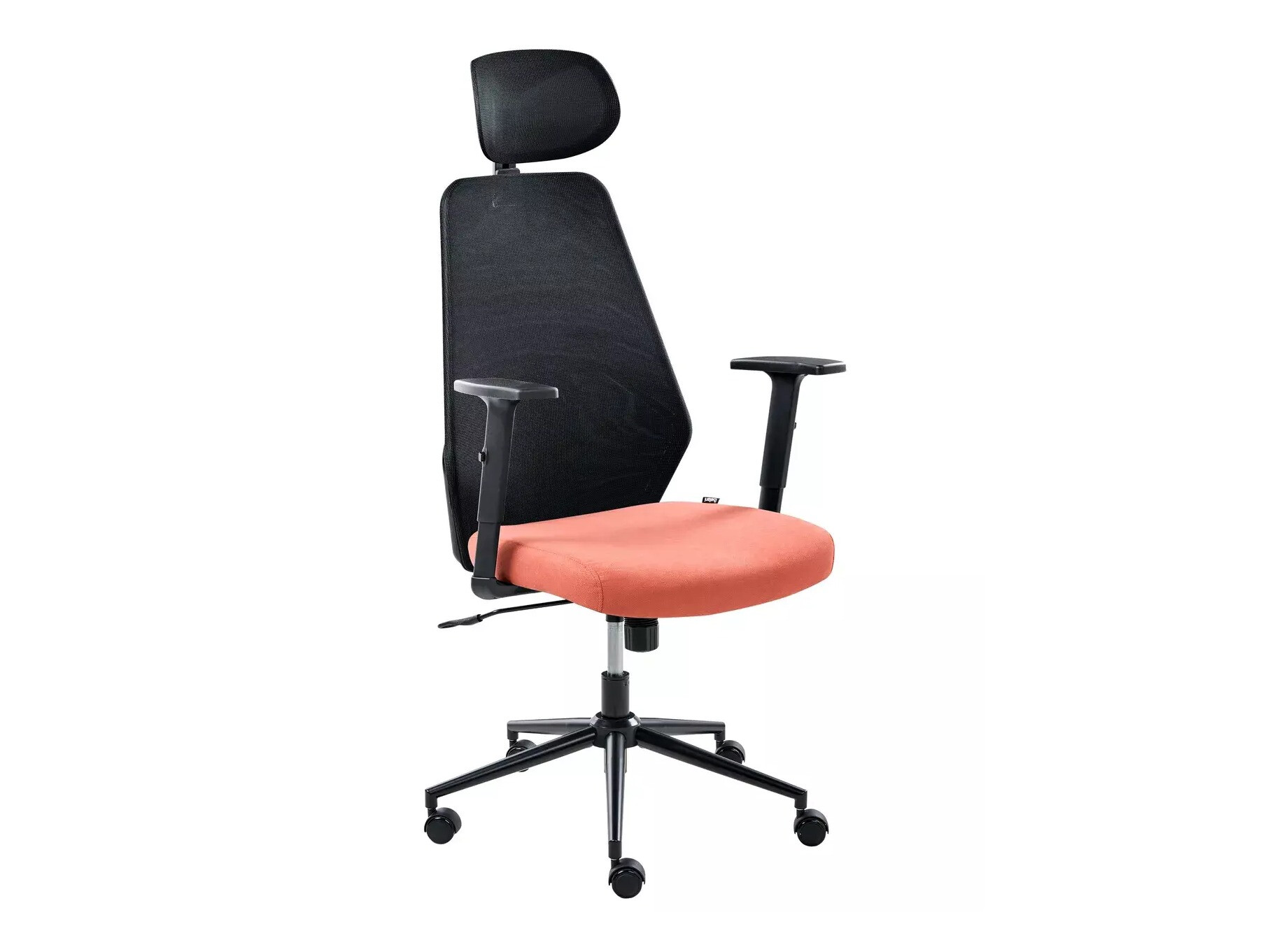 Kontoritool Berwyn 2967 (Must + Punane)