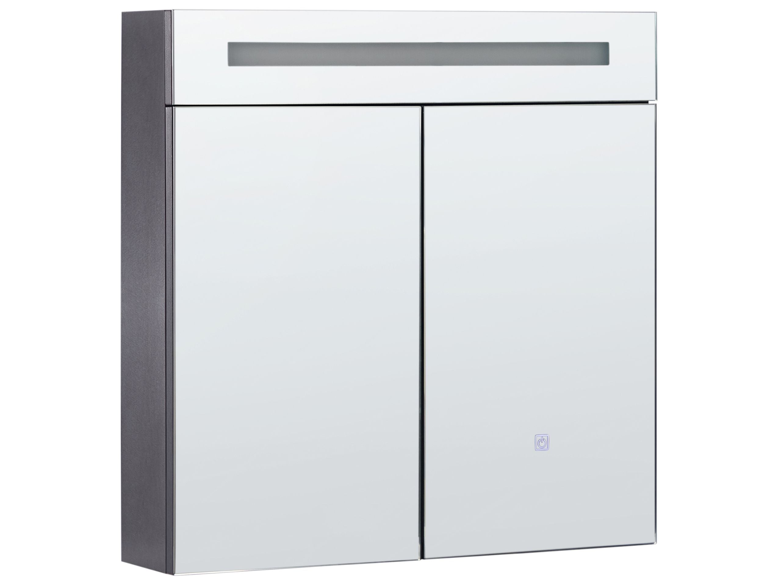 Vannitoa peegelkapid Berwyn 2154 (Must)