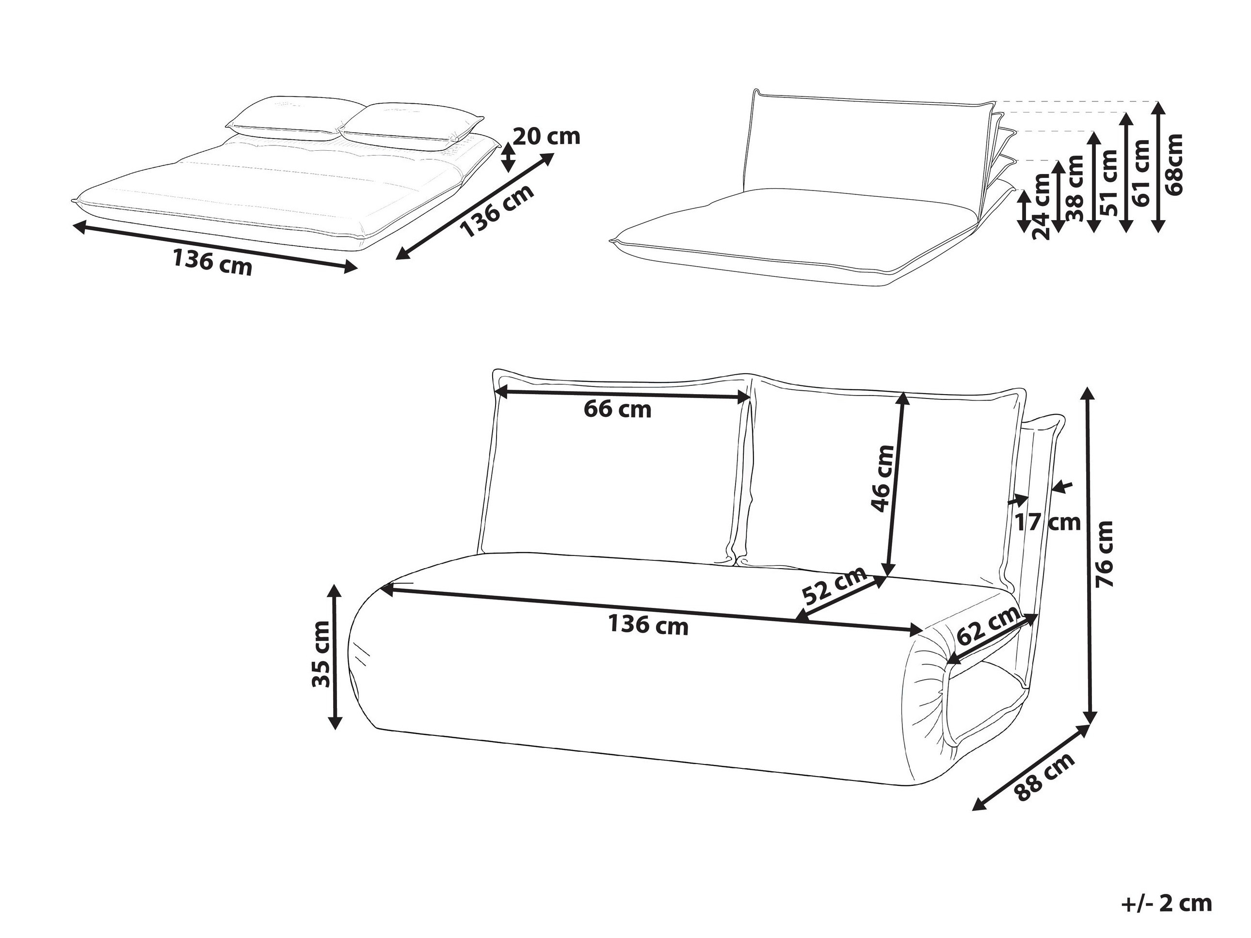 Diivanvoodi Berwyn 2997 (Tumehall)