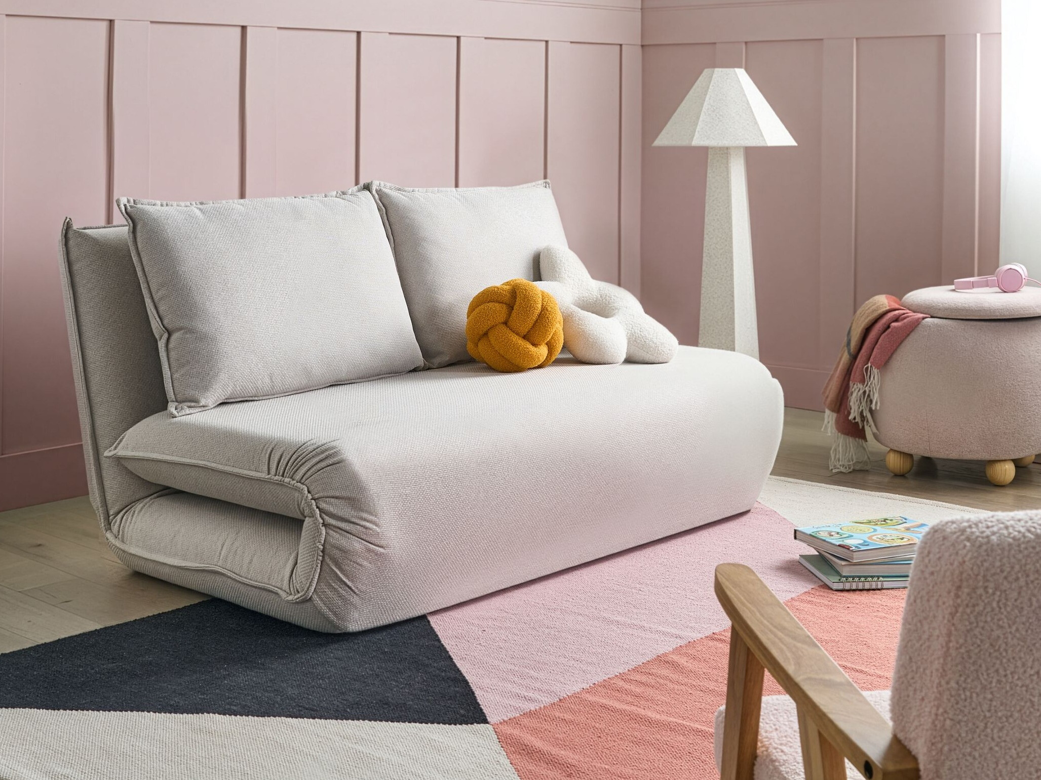 Diivanvoodi Berwyn 2997 (Valge)