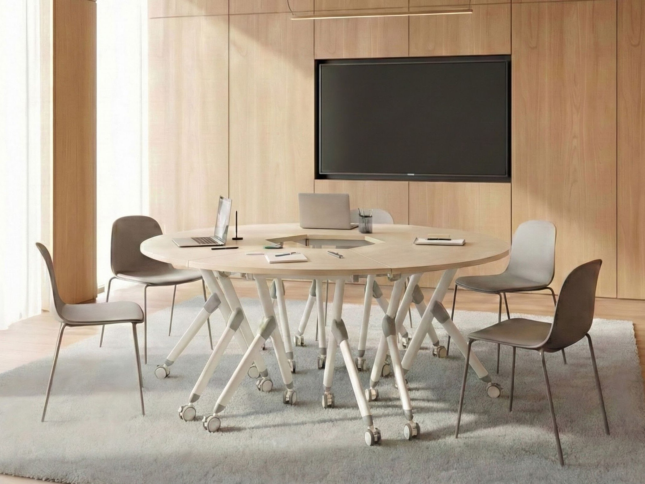 Kirjutuslaud Berwyn 2993 (Helepruun)