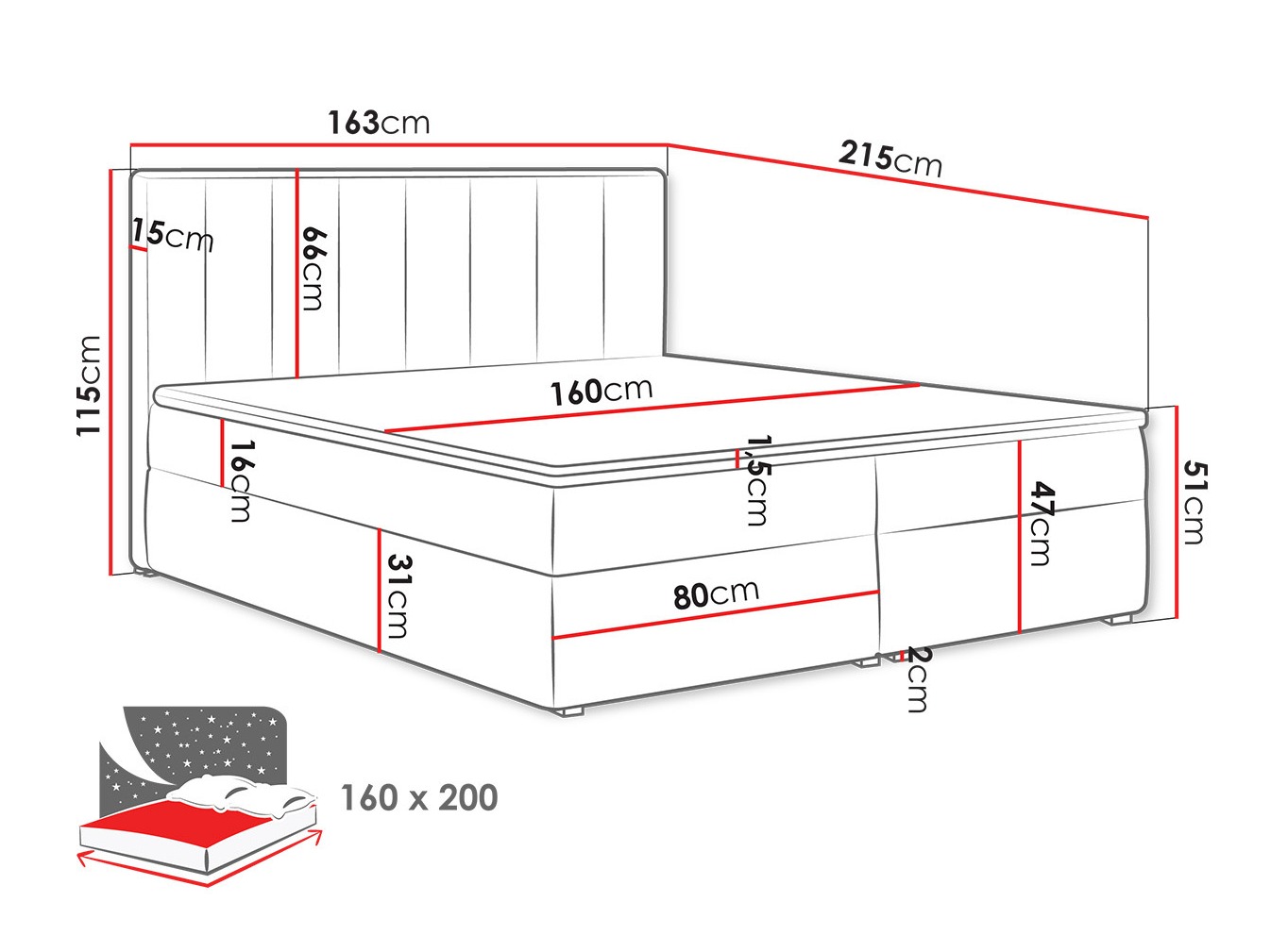 Kontinentaalvoodi Pomona 116 (Magic velvet 2213)