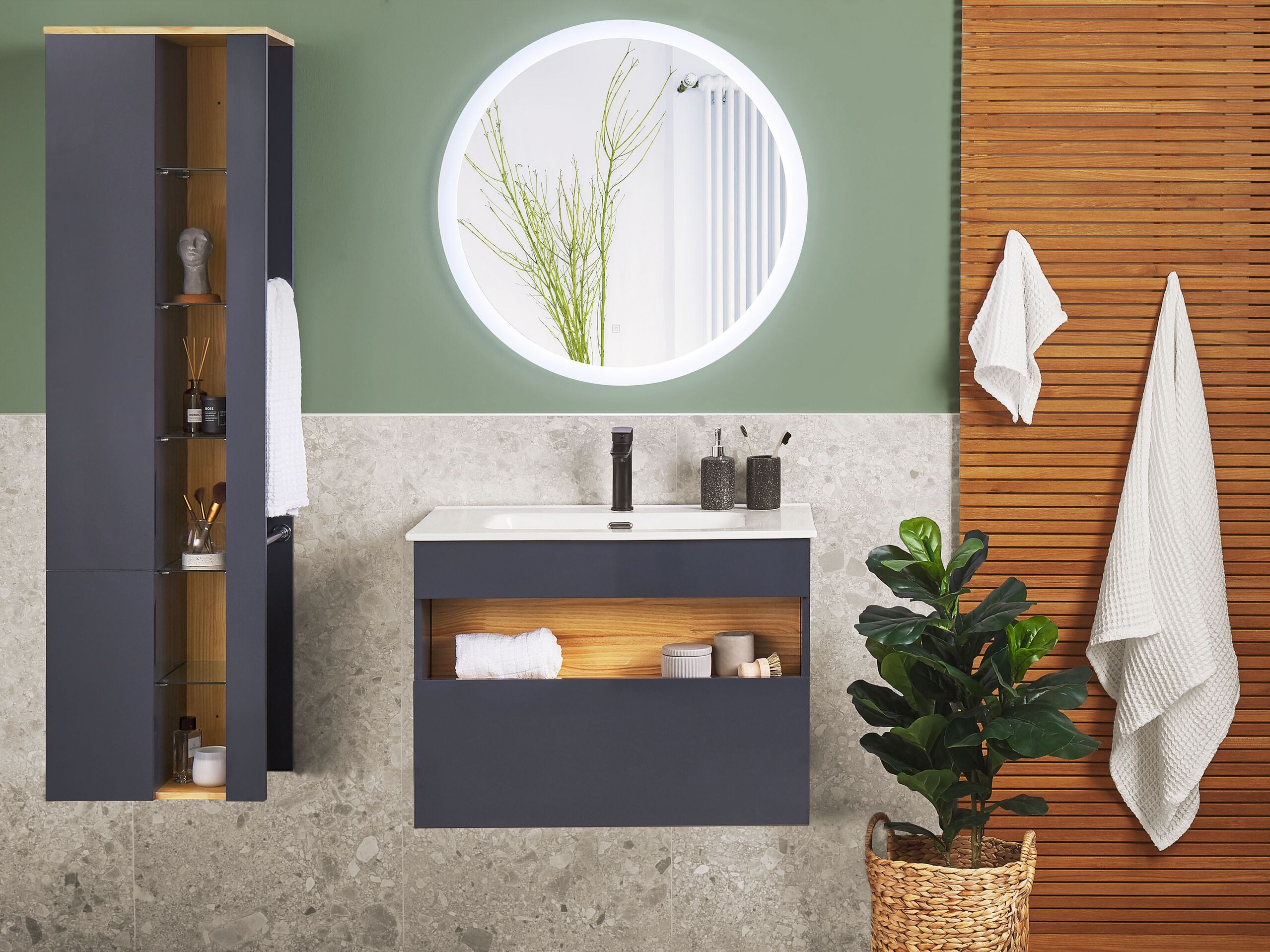 Vannitoakomplekt Berwyn 2995