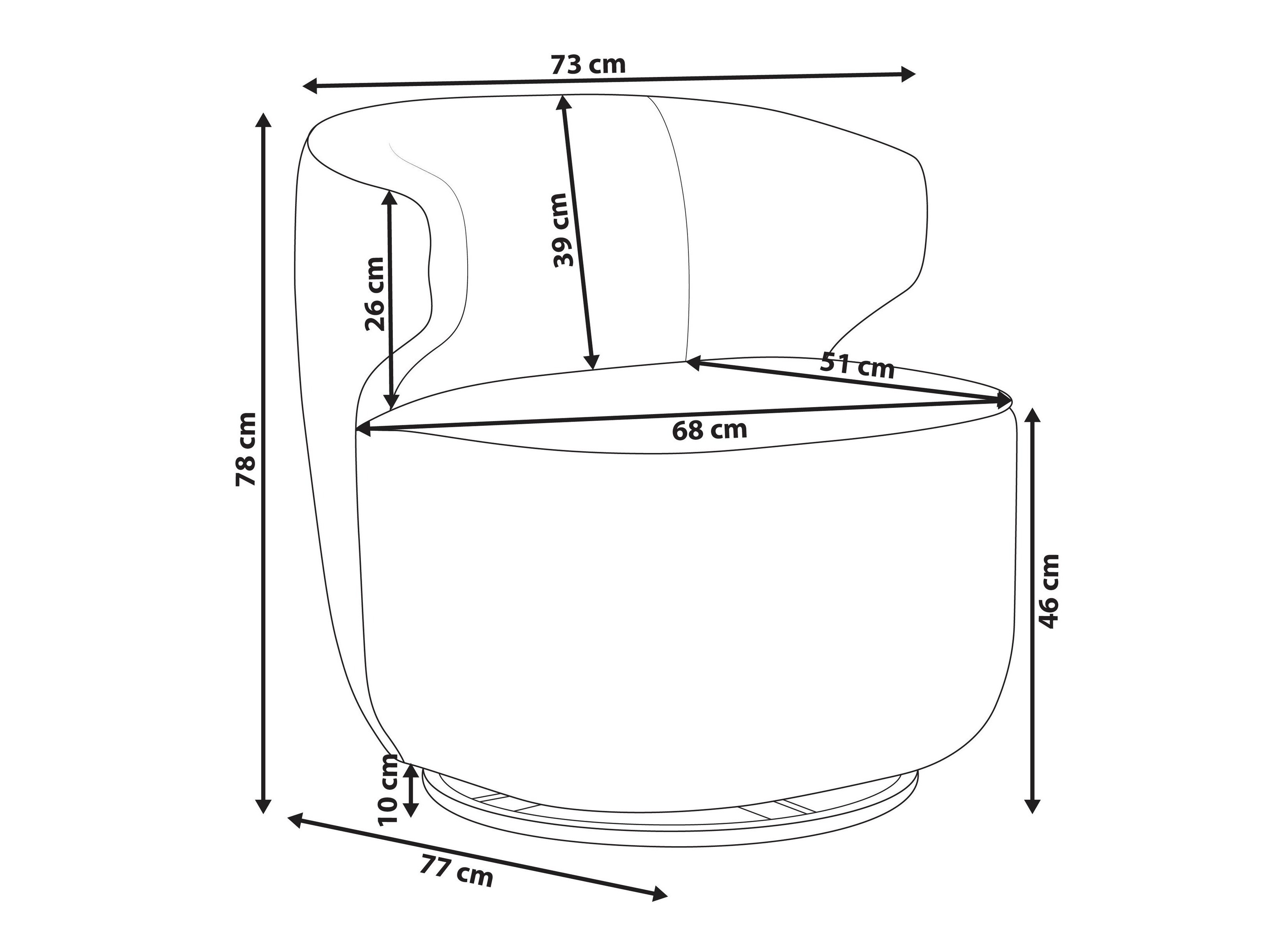 Tugitool Berwyn 3000 (Valge)
