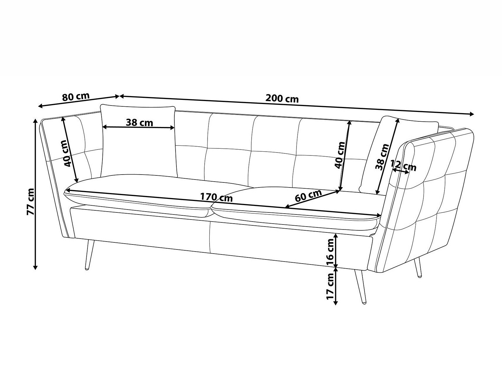 Diivan Berwyn 1245 (Roosikarva)