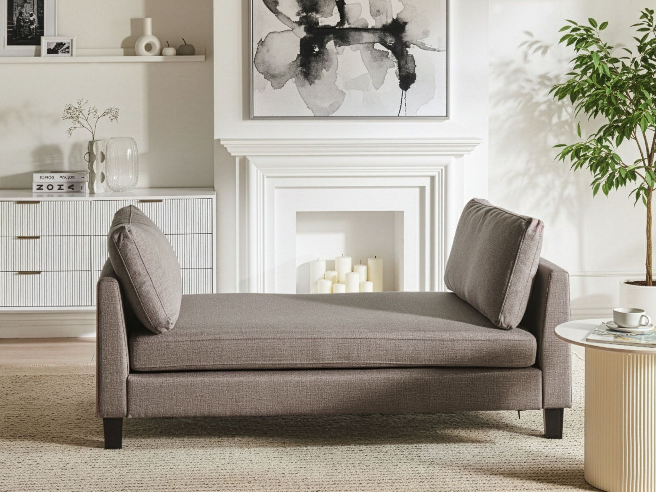 Kušett Berwyn 3003 (Taupe)