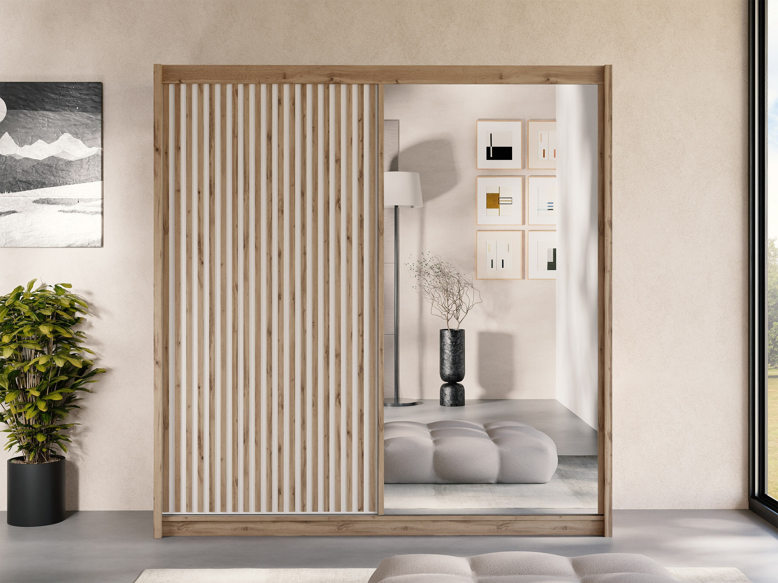 Riidekapp Honolulu 274 (Kašmiir + Wotani tamm)