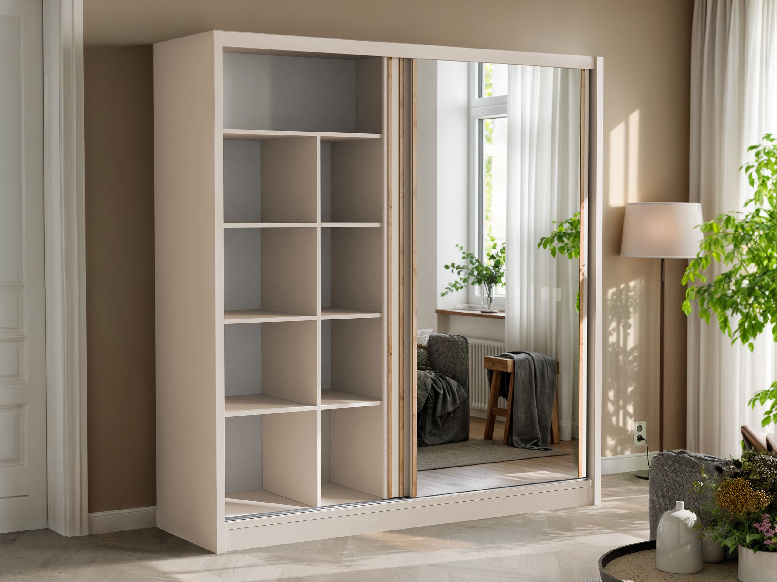 Riidekapp Honolulu 274 (Kašmiir + Wotani tamm)