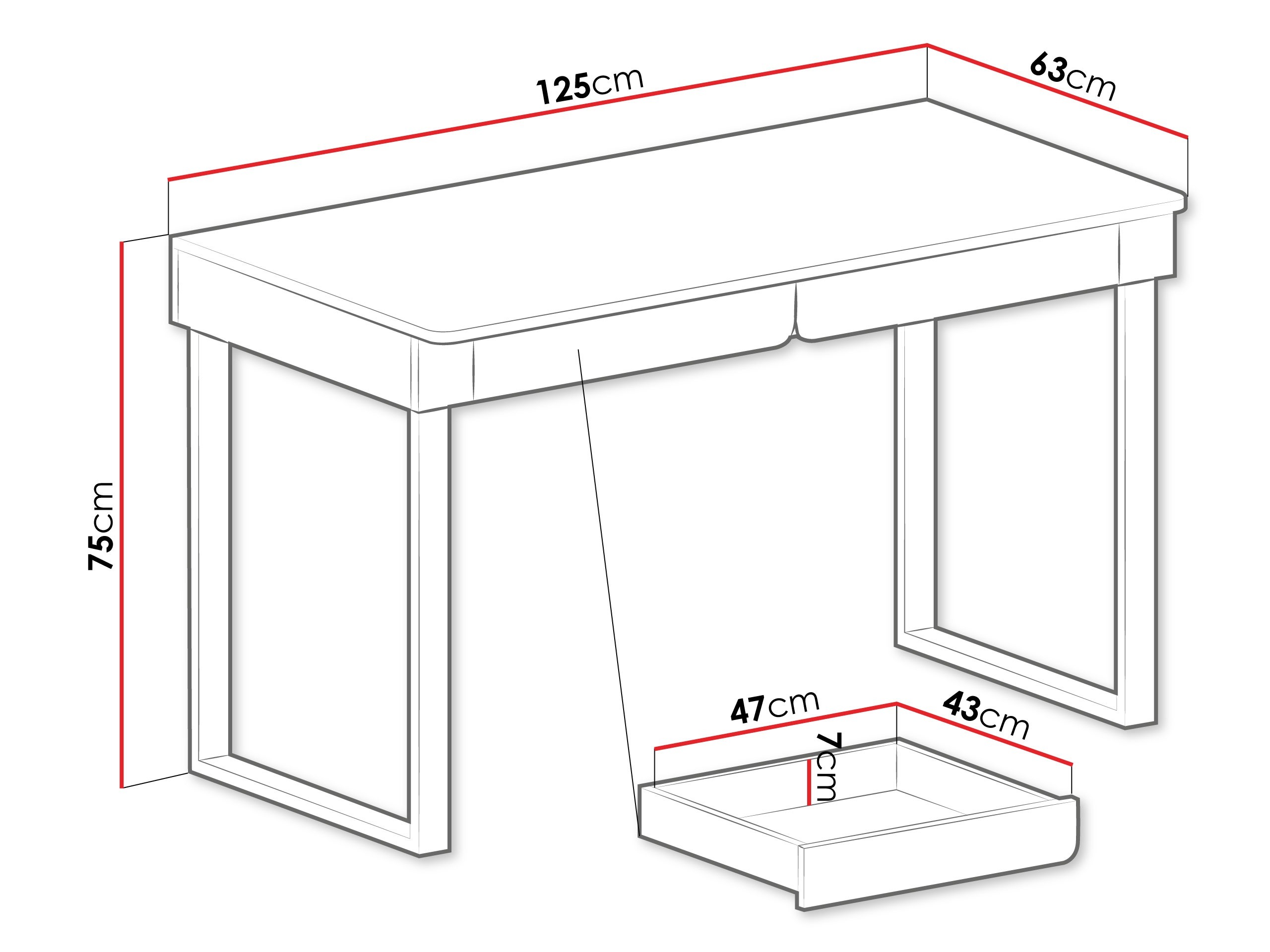 Kirjutuslaud Fiosono 109 (Tolmune roheline + Tamm)
