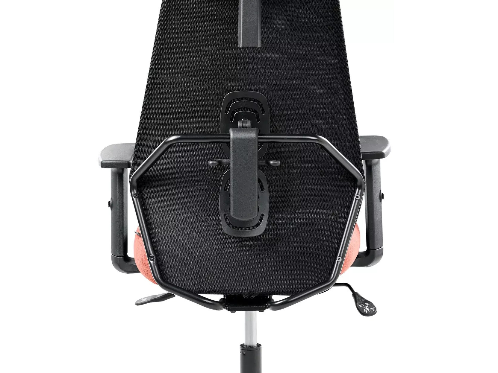 Kontoritool Berwyn 2967 (Must + Punane)