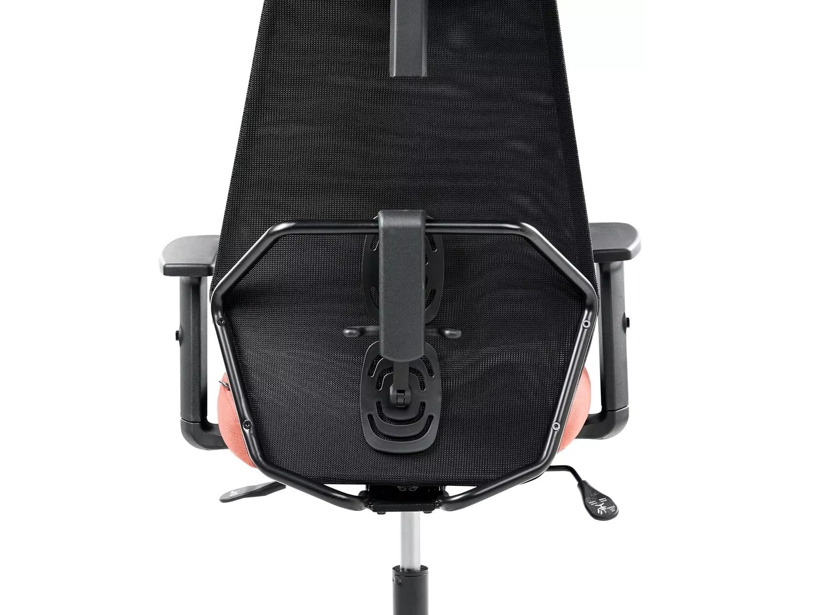 Kontoritool Berwyn 2967 (Must + Punane)