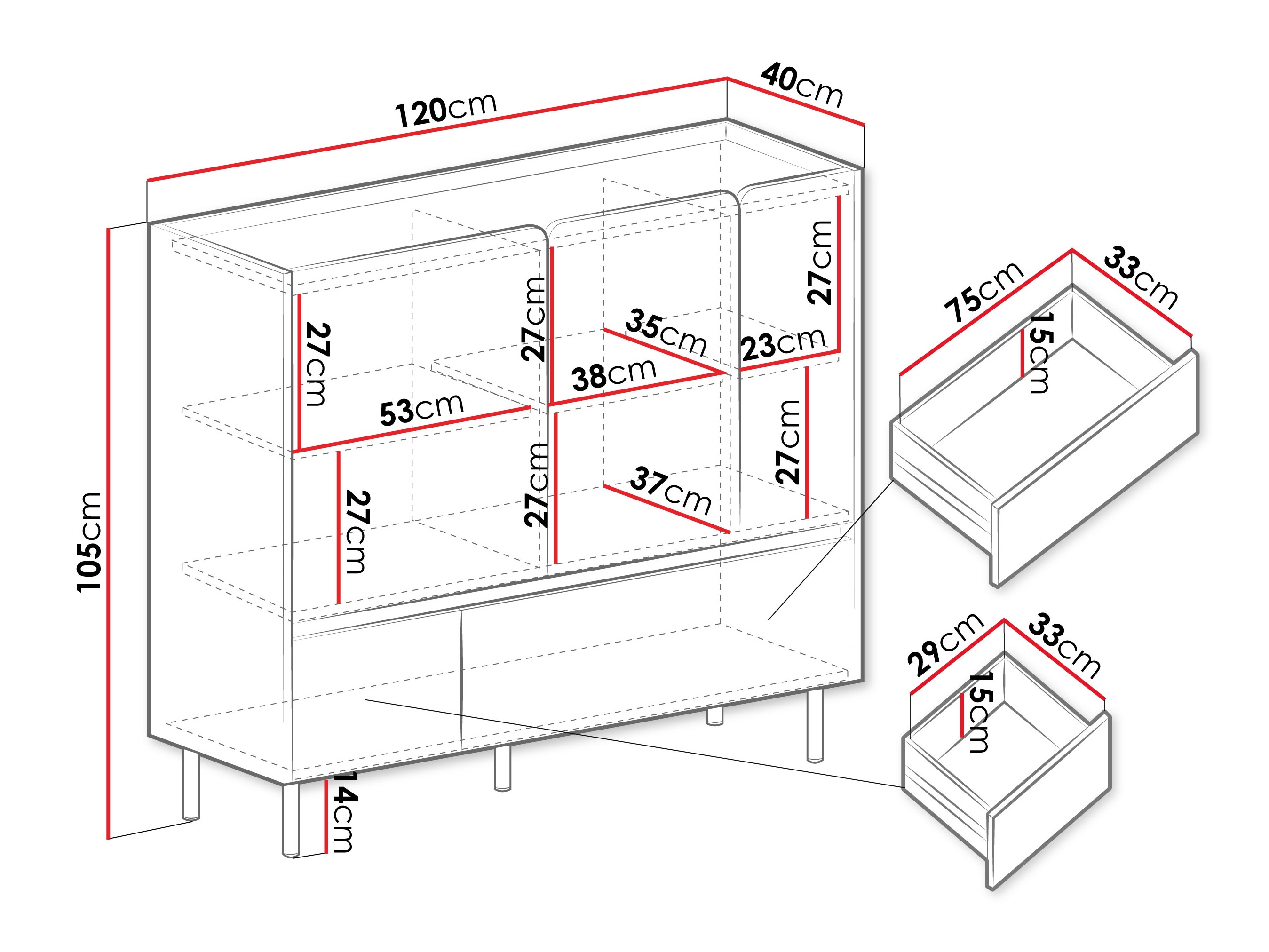 Kummut Fiosono 107 (Tolmune roheline + Tamm)
