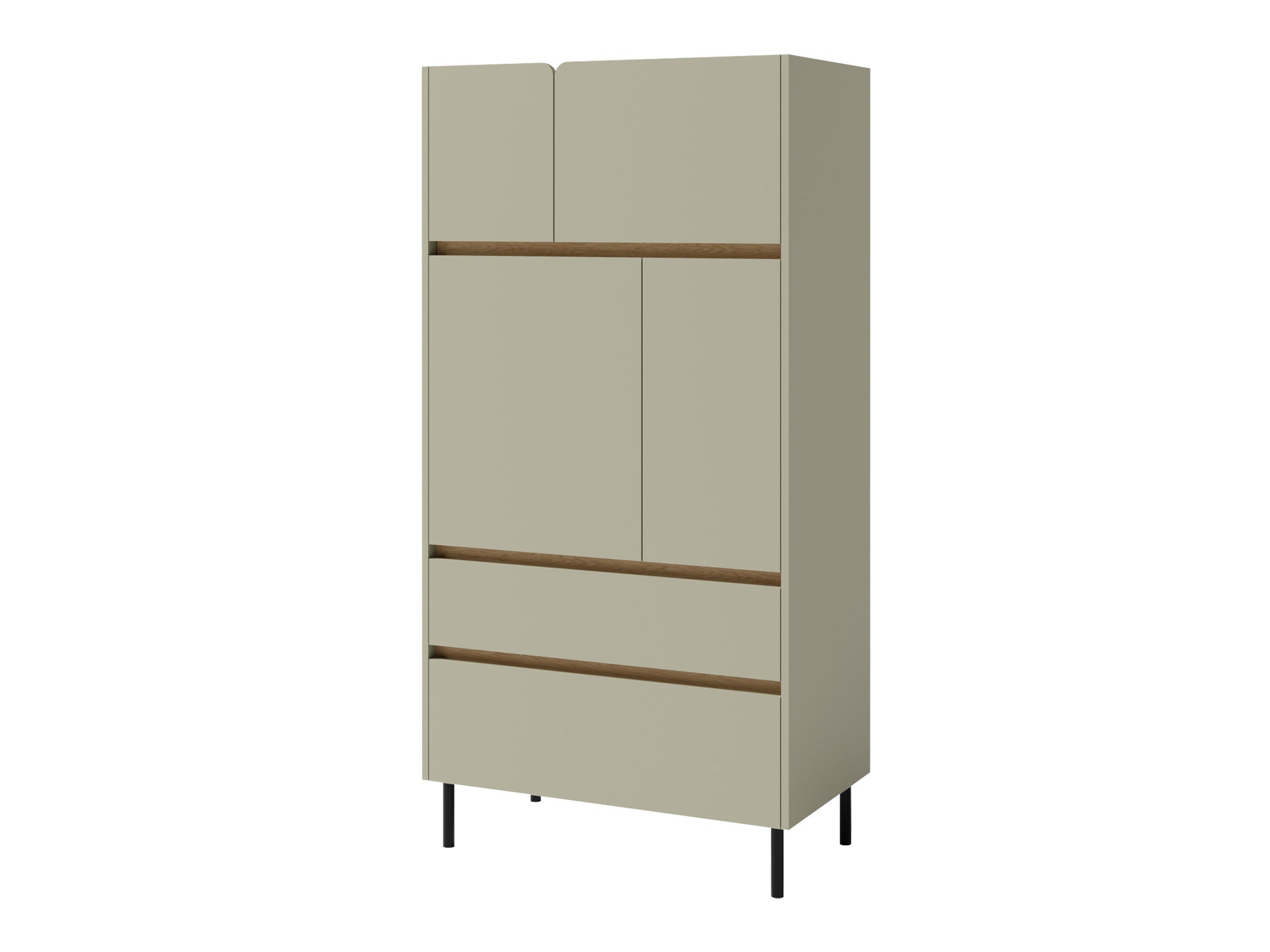 Riiul Fiosono 104 (Tolmune roheline + Tamm)