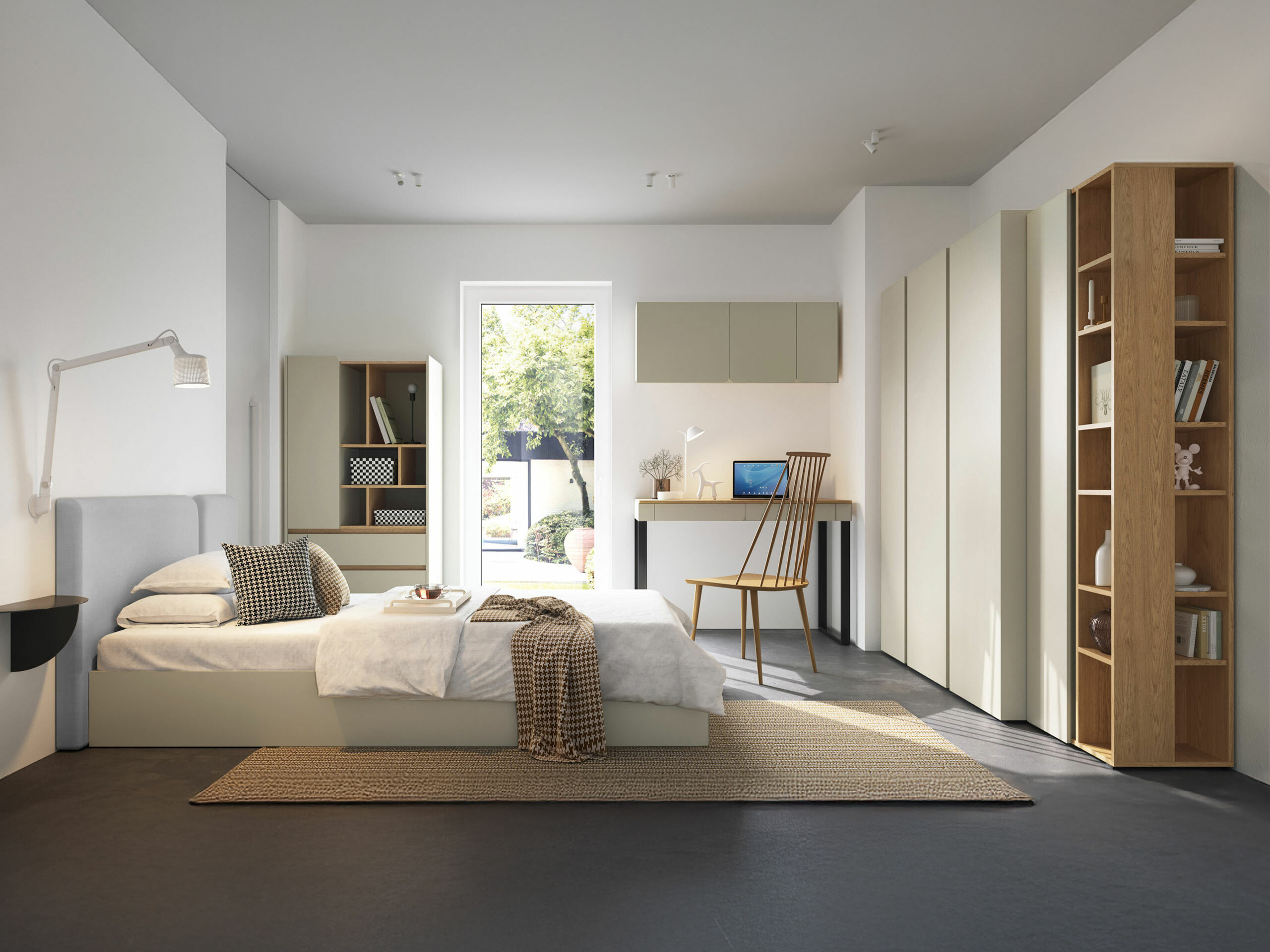 Seinakapp Fiosono 111 (Tolmune roheline + Tamm)