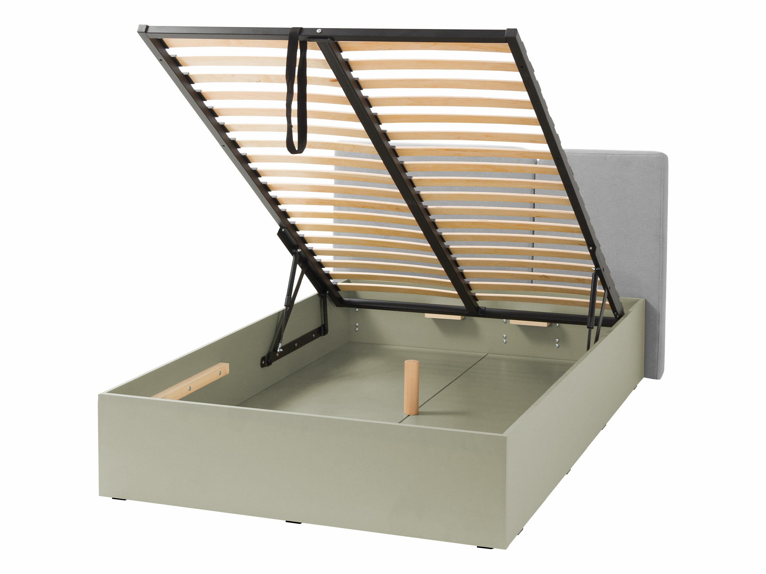 Voodi Fiosono 112 (Eukalüpt + Tamm)