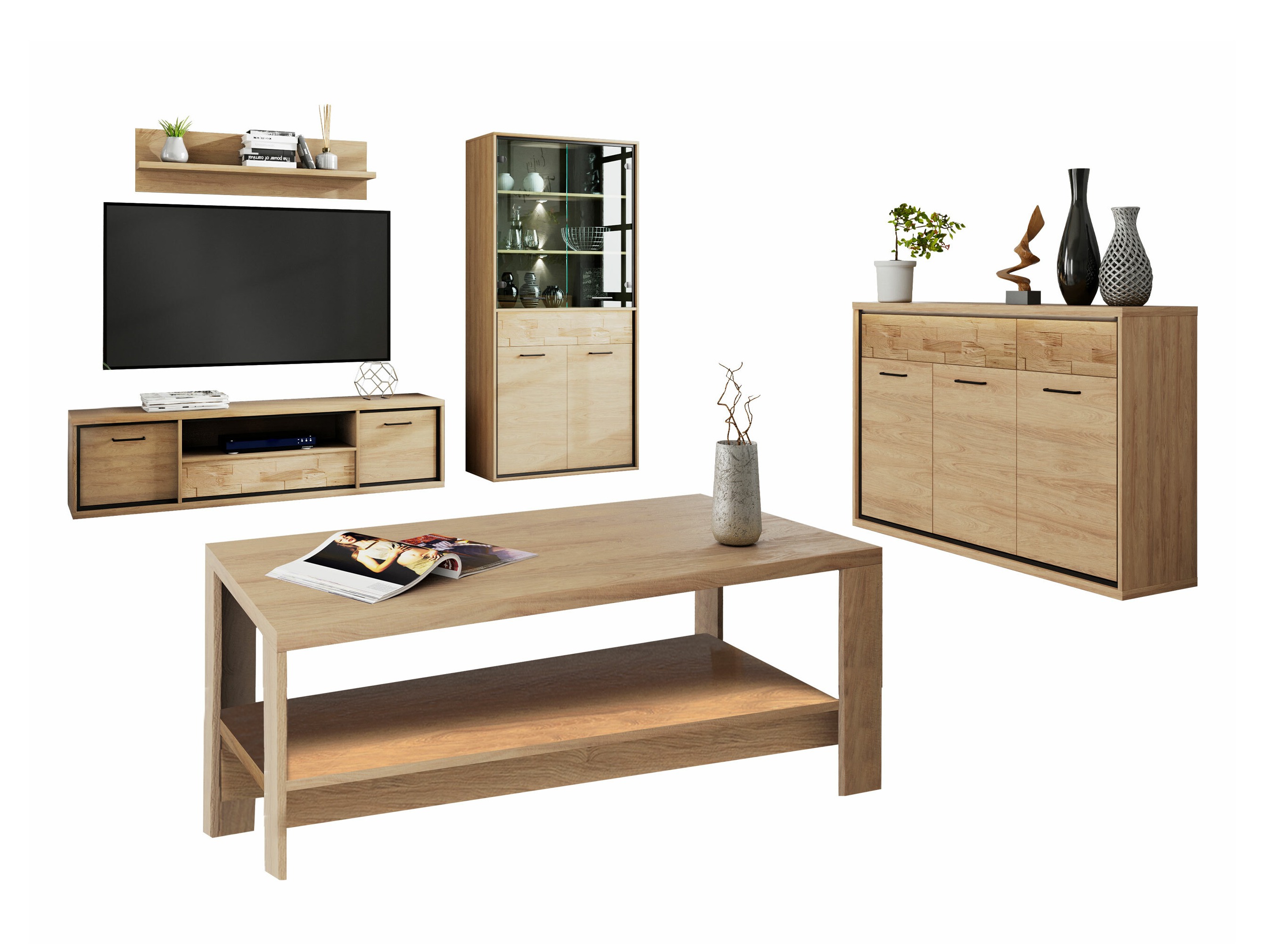 Elutoa komplekt Etrmoni 118 (Ere puit + Tamm)