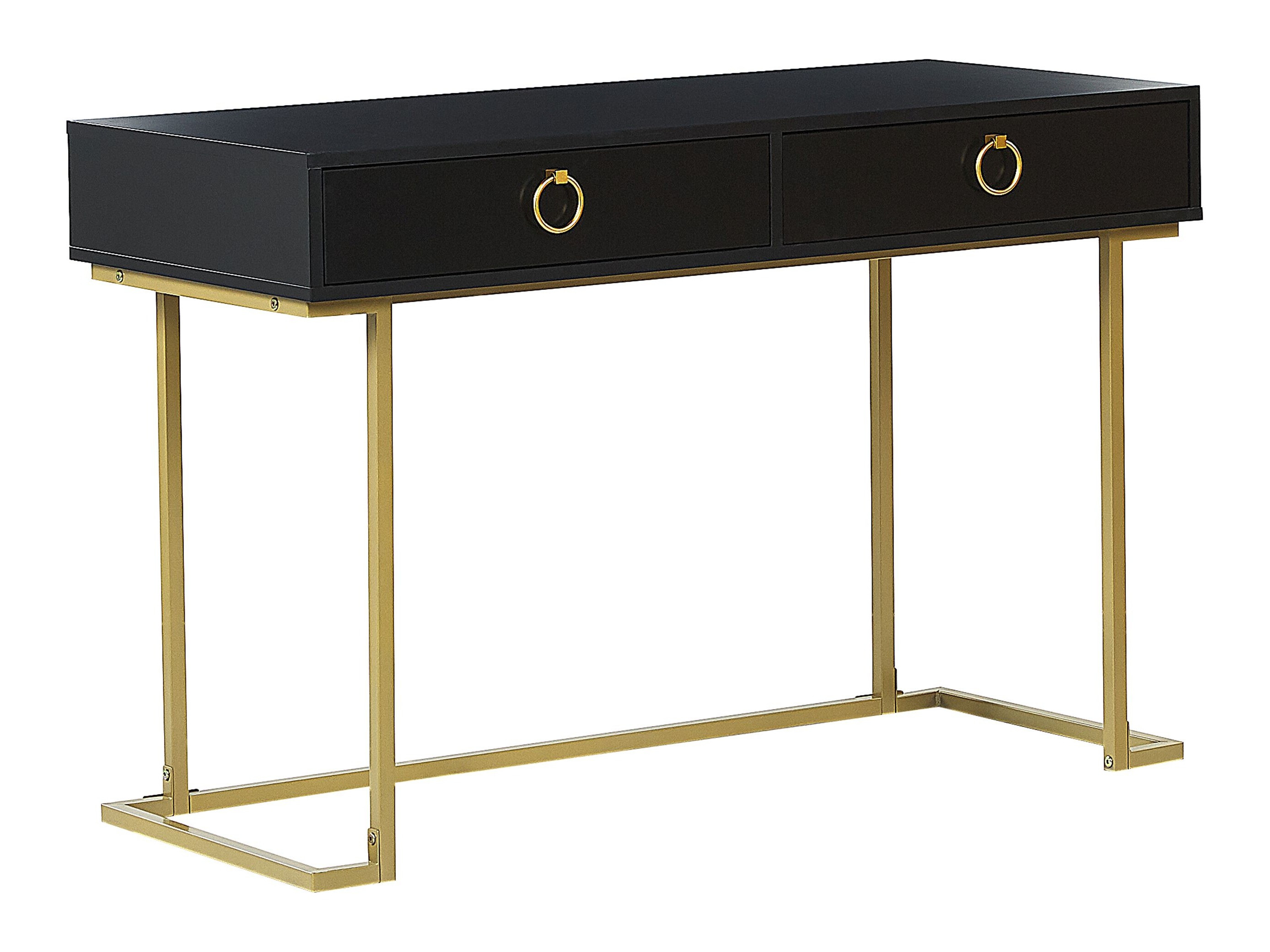 Konsoollaud Berwyn 3020 (Must + Kuldne)