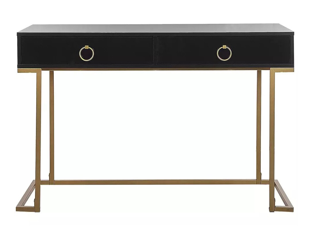 Konsoollaud Berwyn 3020 (Must + Kuldne)