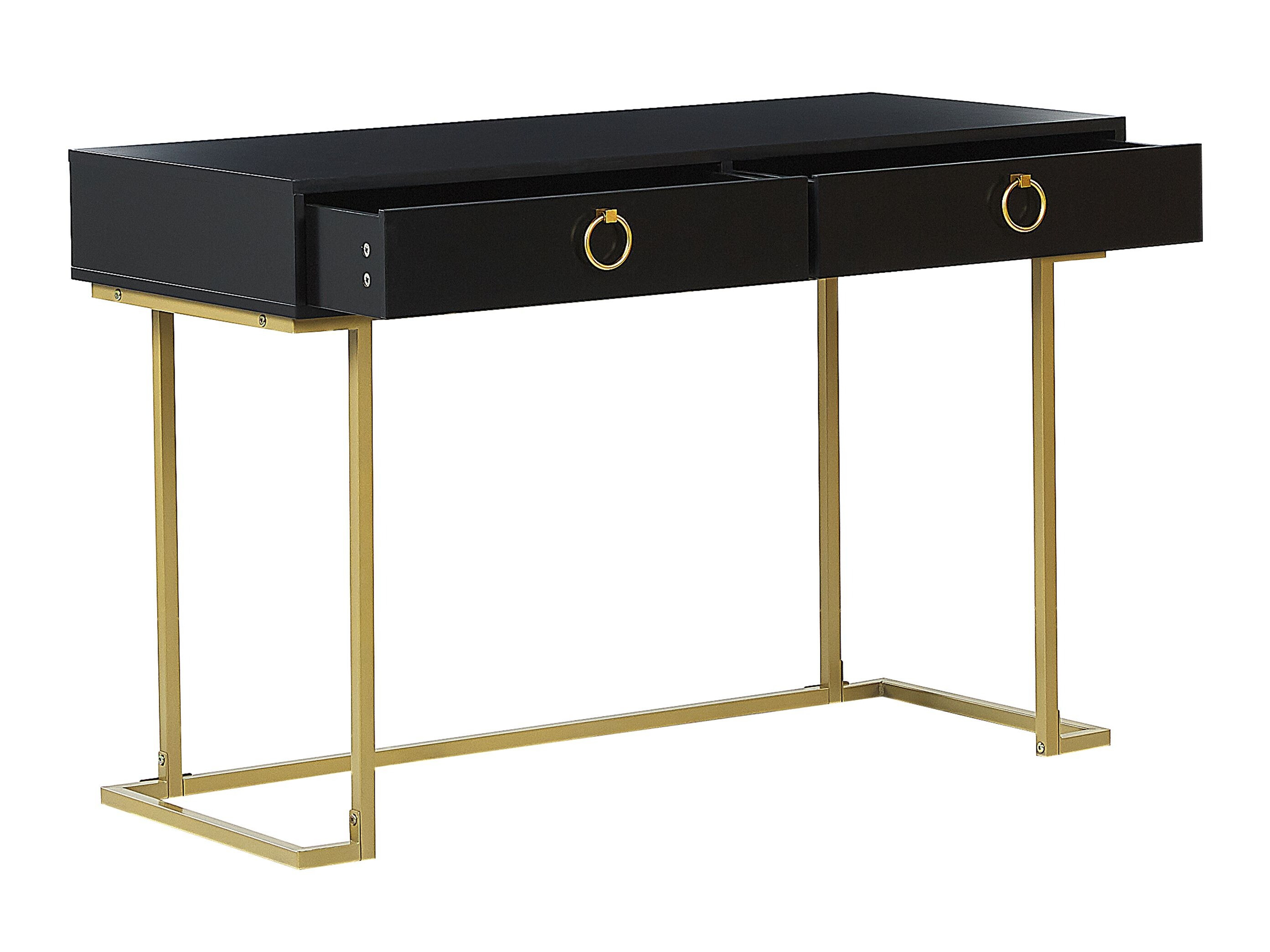 Konsoollaud Berwyn 3020 (Must + Kuldne)