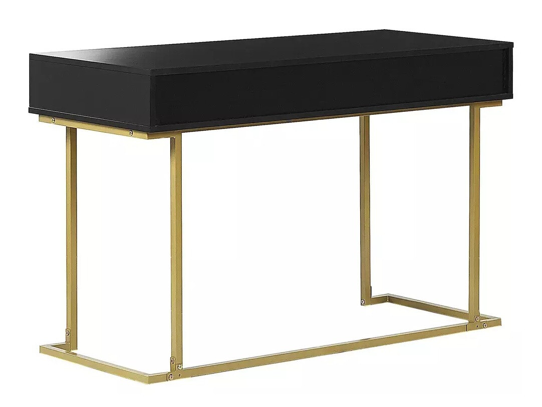 Konsoollaud Berwyn 3020 (Must + Kuldne)