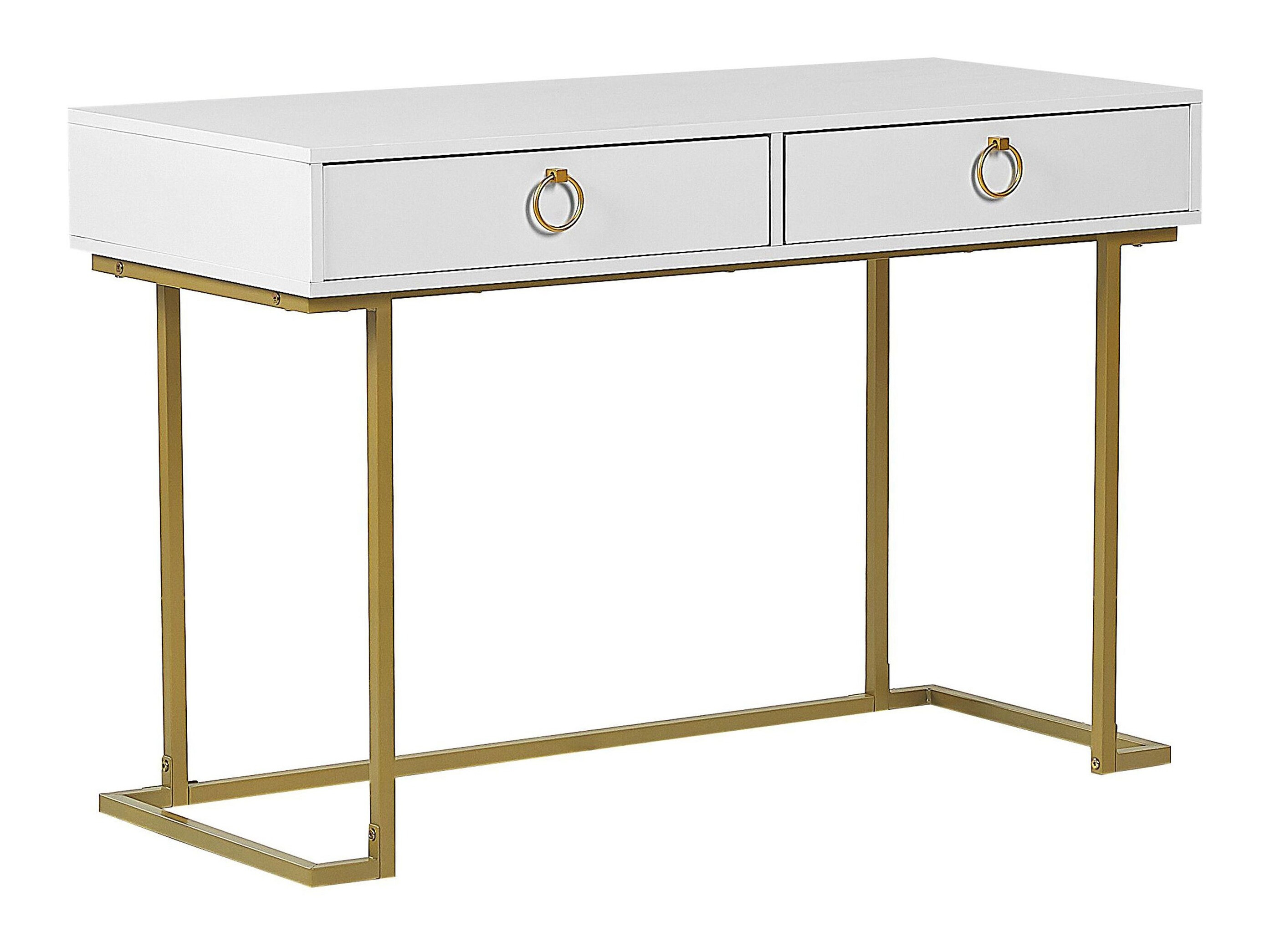 Konsoollaud Berwyn 3020 (Valge + Kuldne)