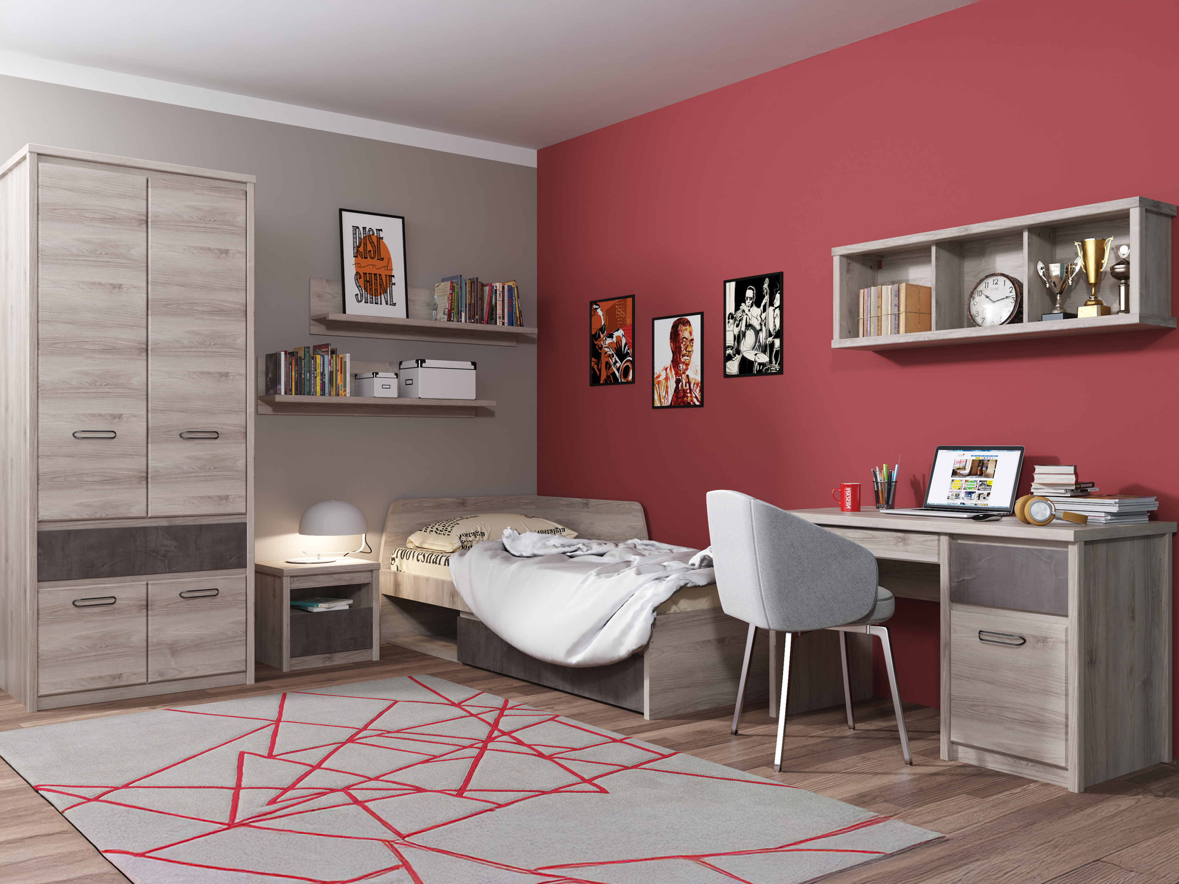 Magamistoakomplekt Marlivi 121