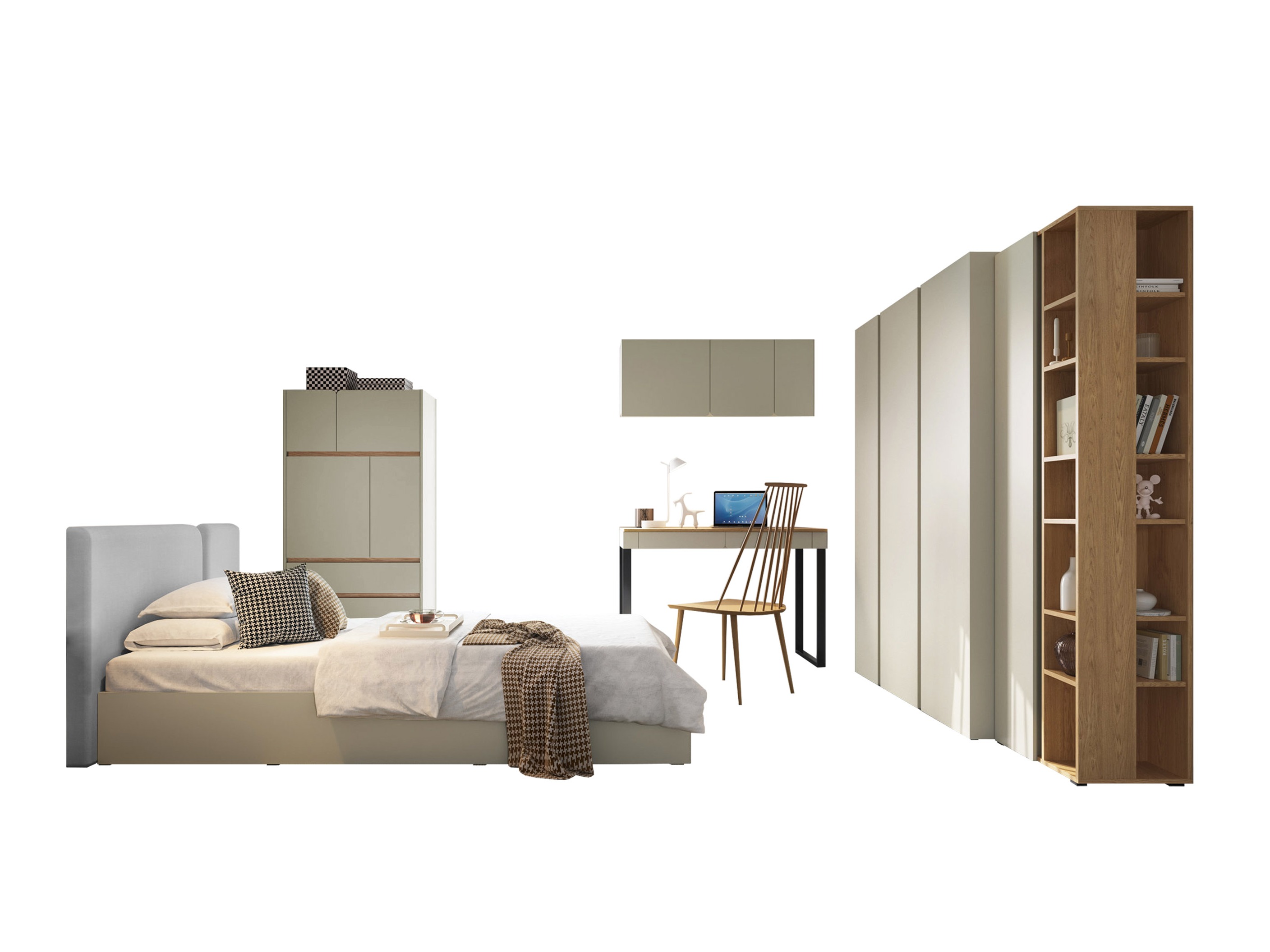 Magamistoakomplekt Fiosono 113 (Eukalüpt + Tamm)