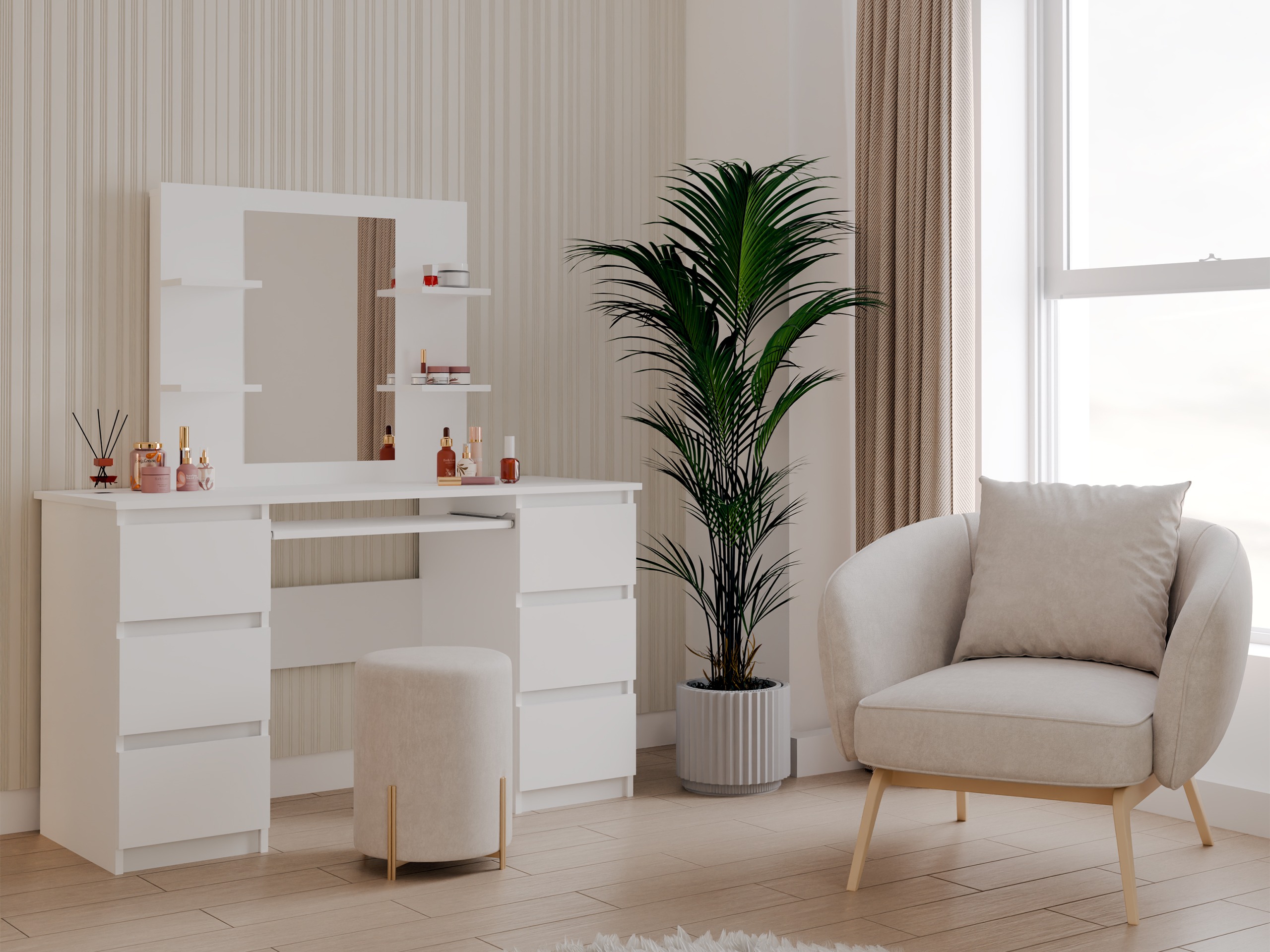 Meigilaud Mandeville 359 (Valge)