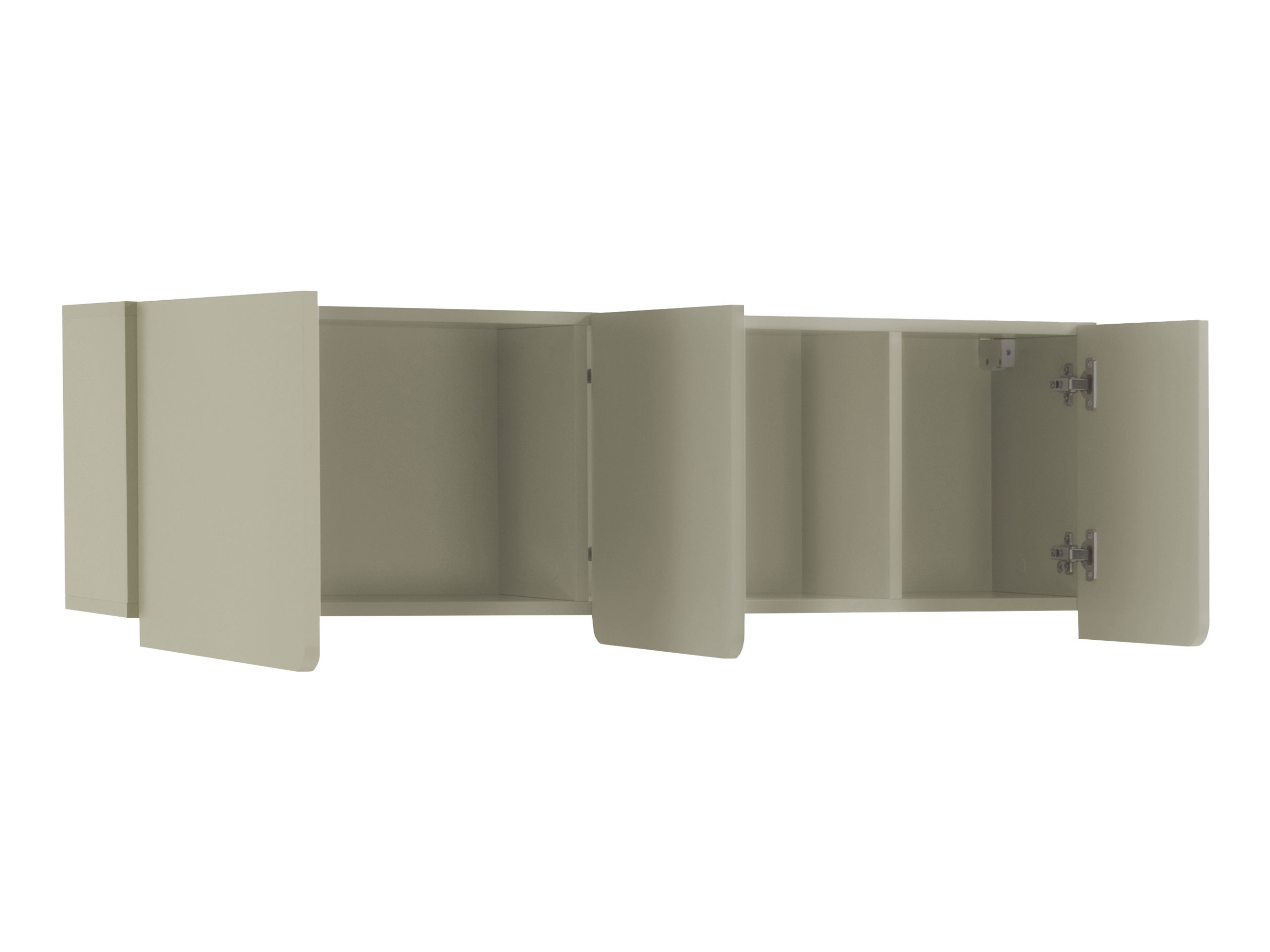 Mööblikomplekt Fiosono 114 (Beež + Hele tamm)