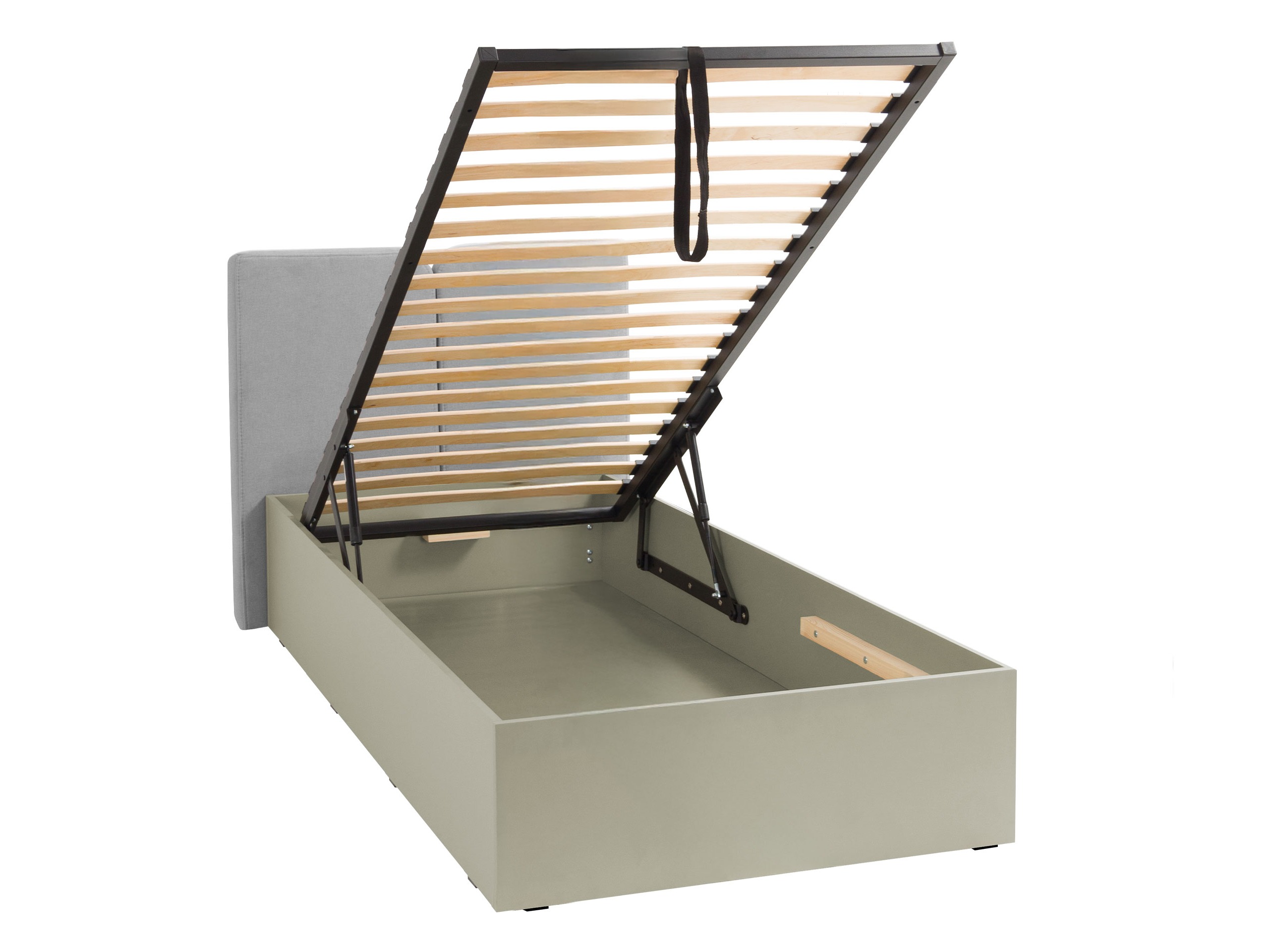 Mööblikomplekt Fiosono 115 (Beež + Hele tamm)