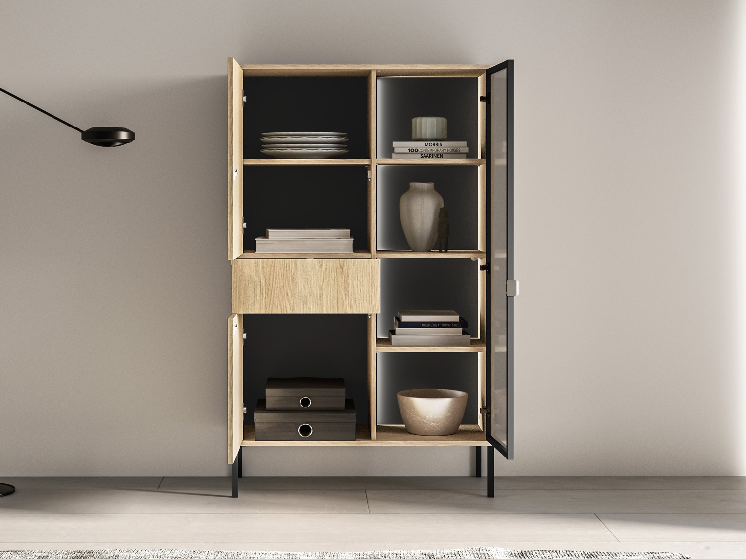 Riiul Virsalo 100 (Tamm)