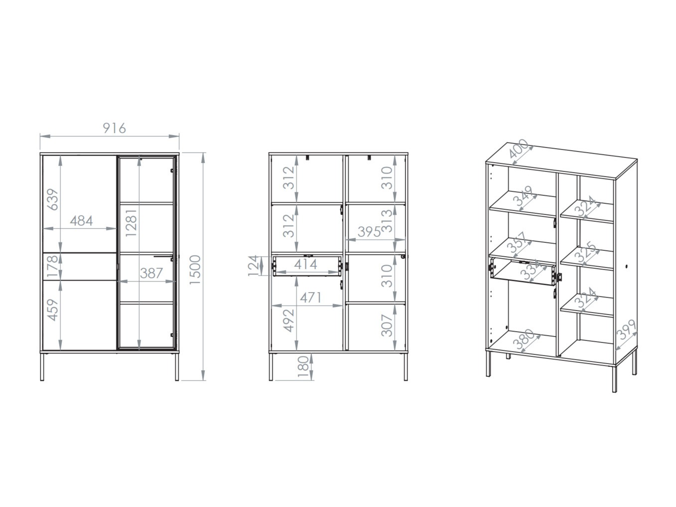 Riiul Virsalo 100 (Tamm)