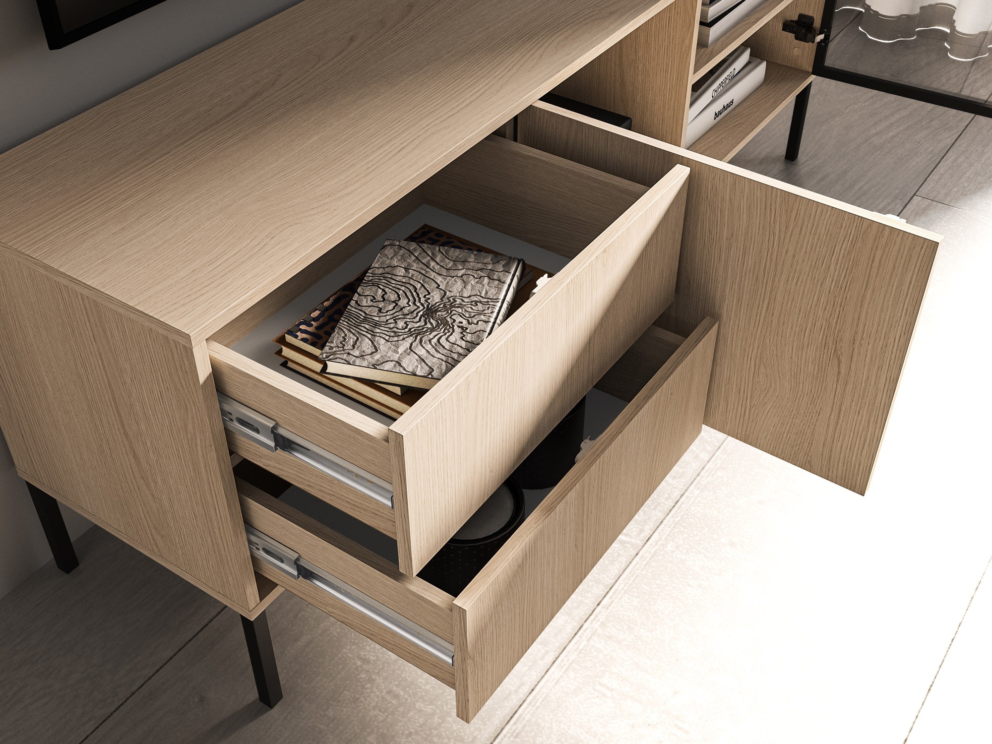 Elutoa komplekt Virsalo 105 (Tamm)