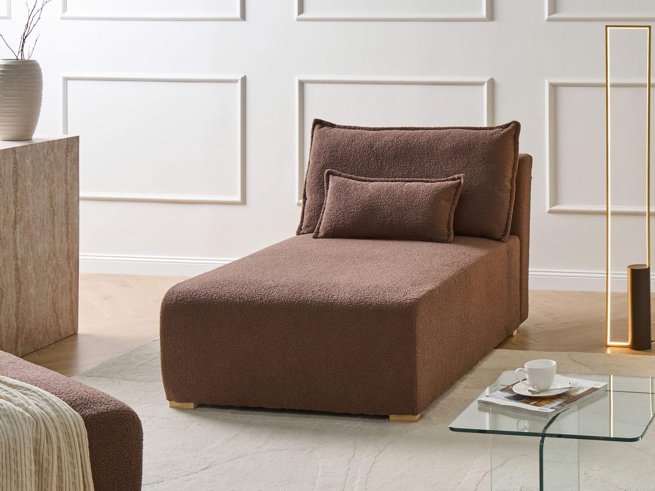 Kušett Berwyn 3029 (Pruun)