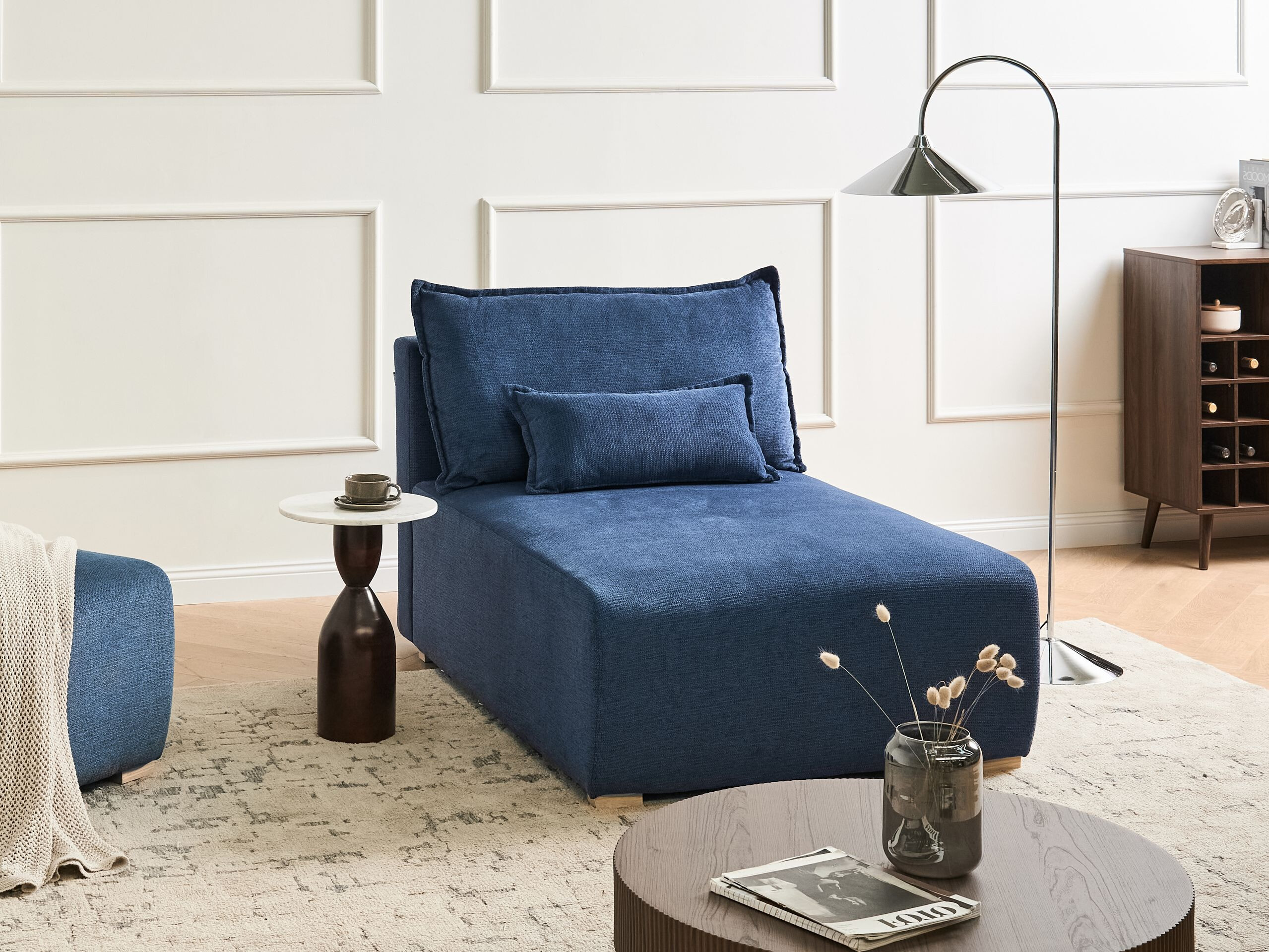 Kušett Berwyn 3029 (Sinine)