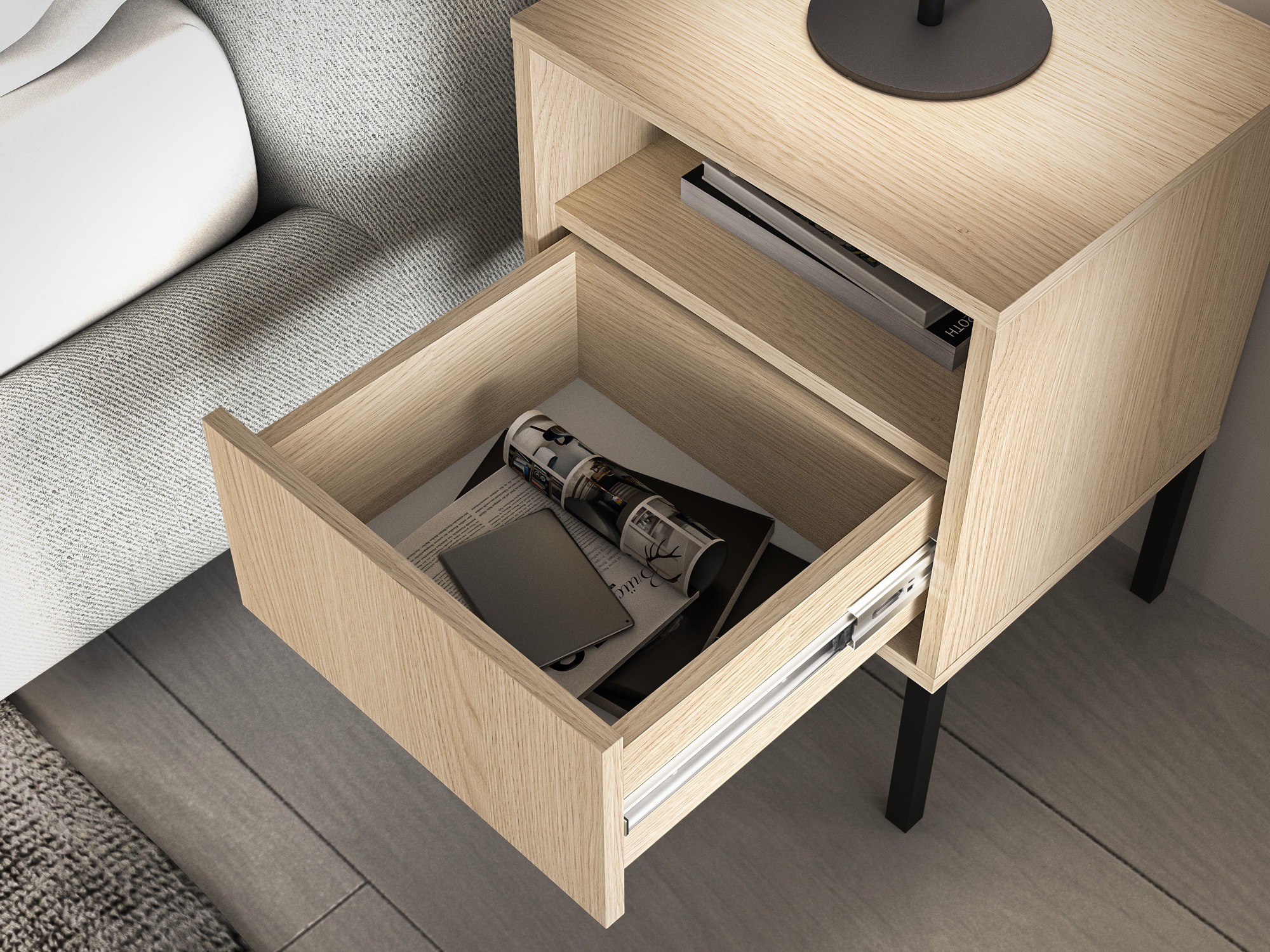 Öökapp Virsalo 104 (Tamm)