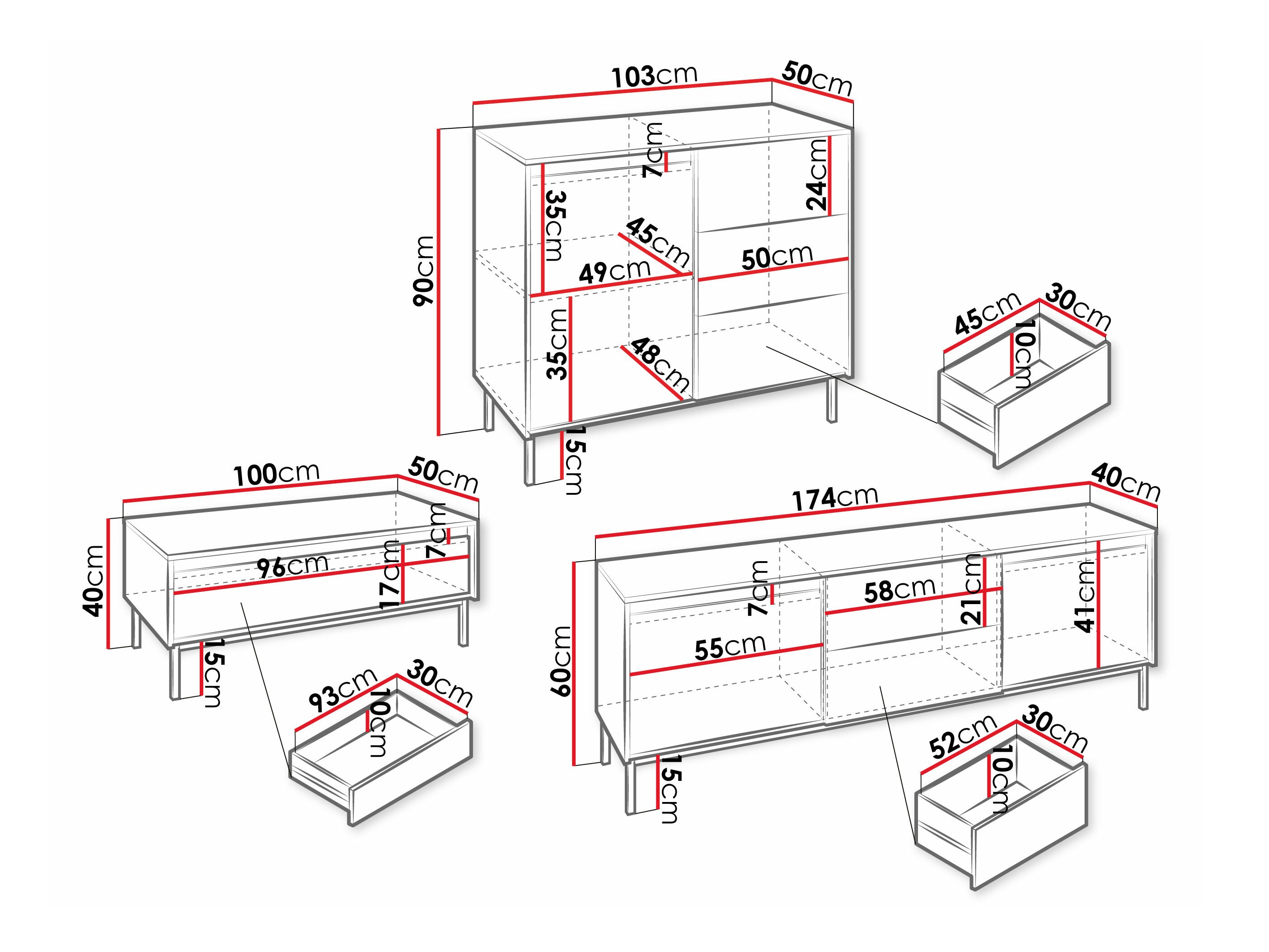 Elutoa komplekt Comfivo Delruva II (Must)