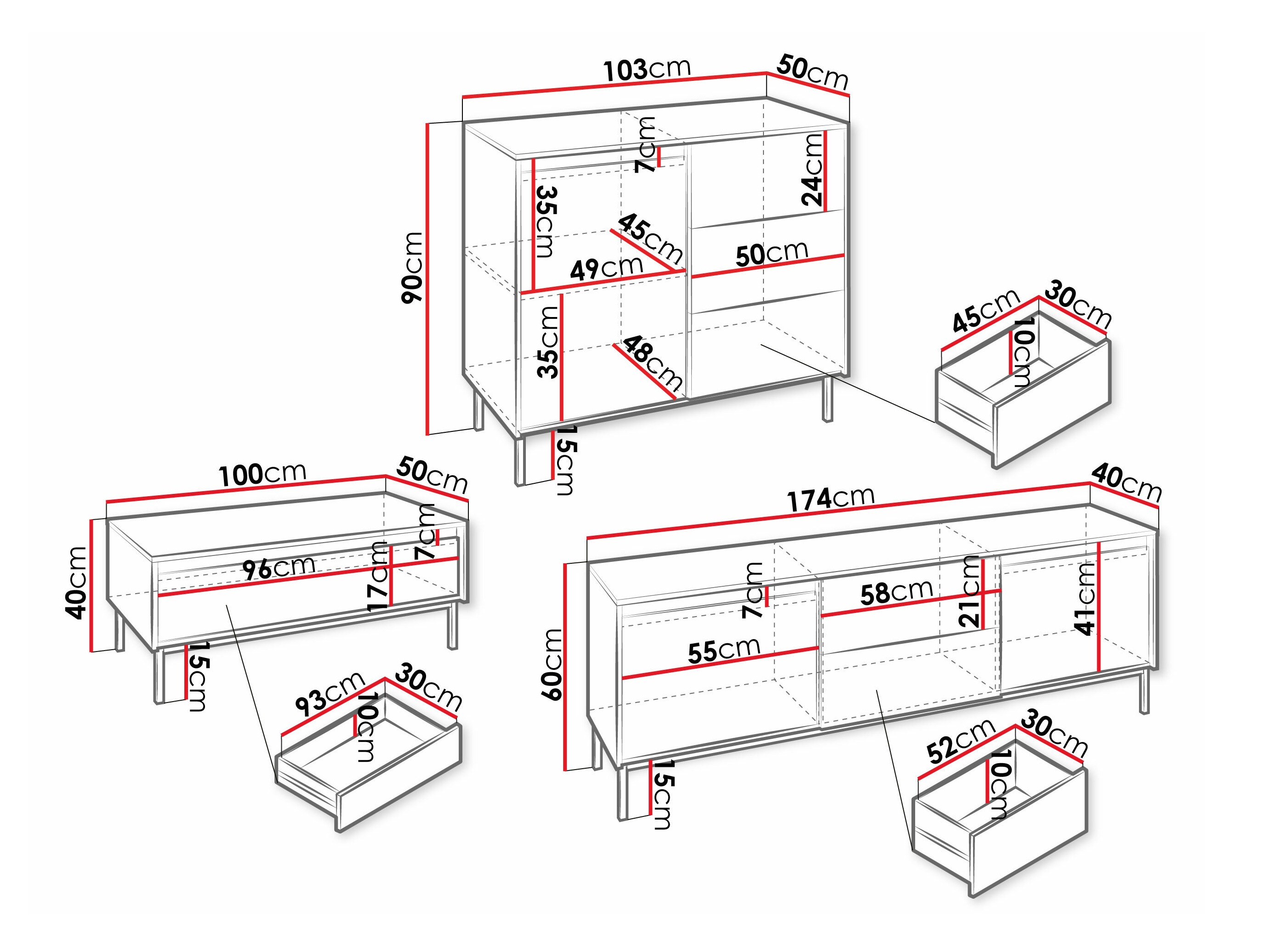 Elutoa komplekt Comfivo Delruva II (Valge)